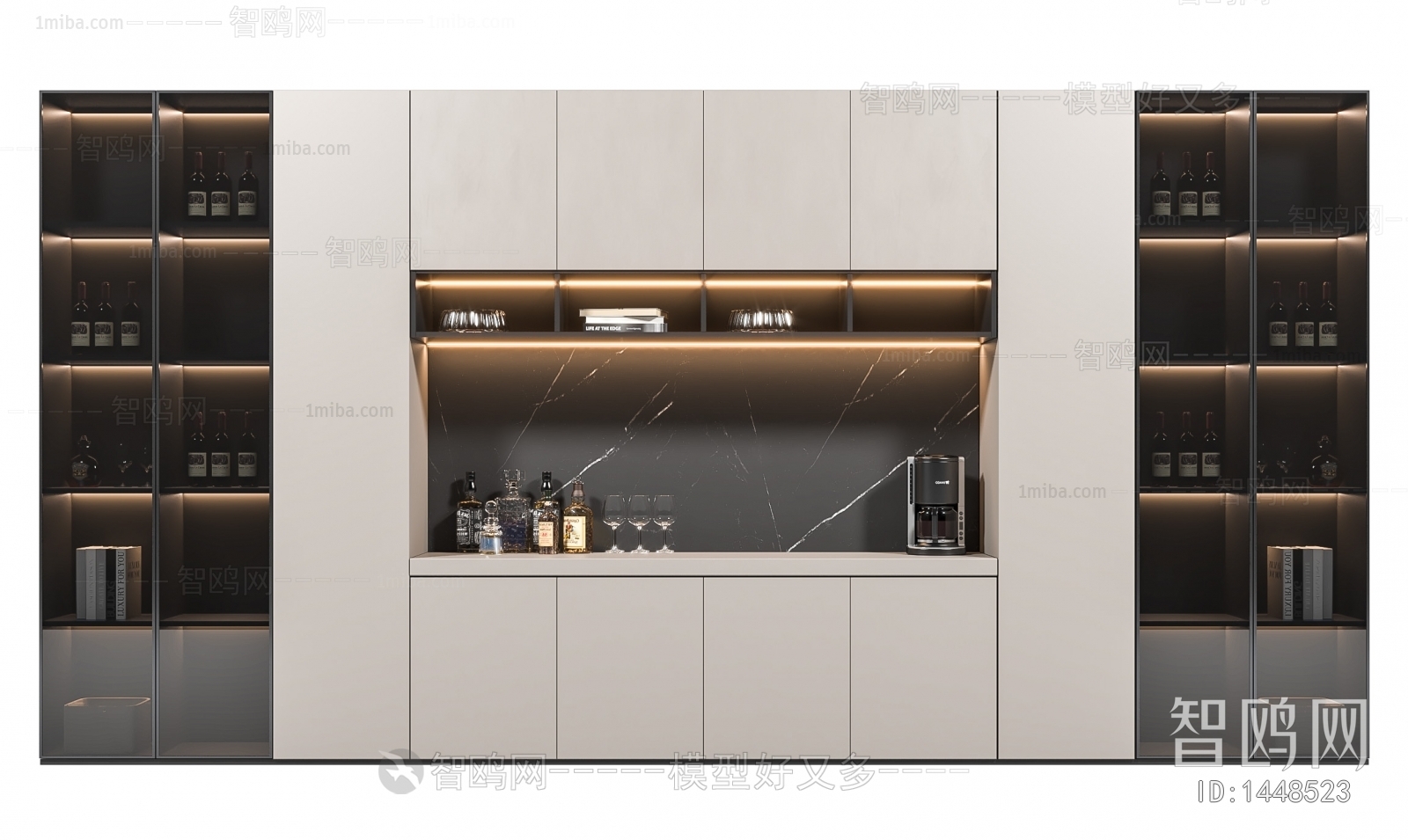 Modern Wine Cabinet