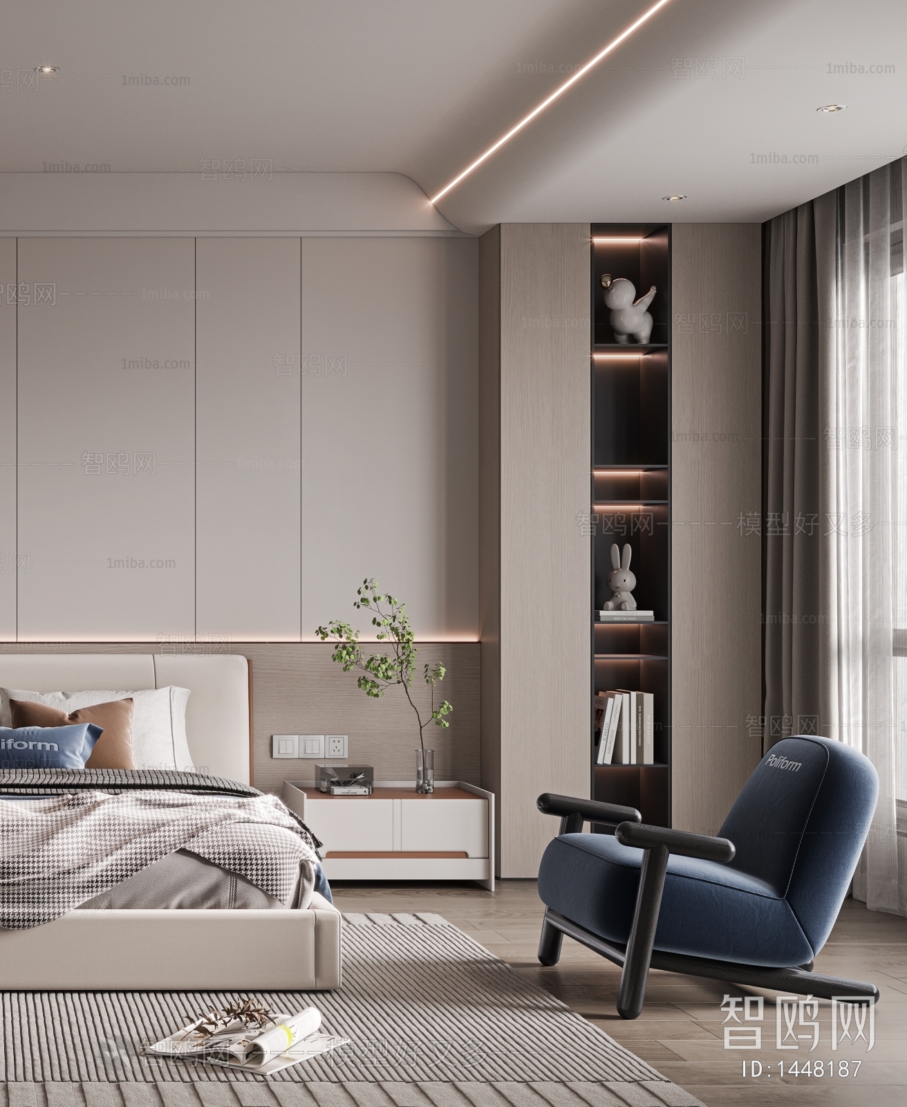 Modern Bedroom