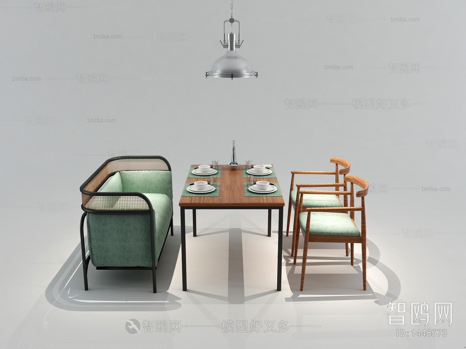 New Chinese Style Dining Table And Chairs