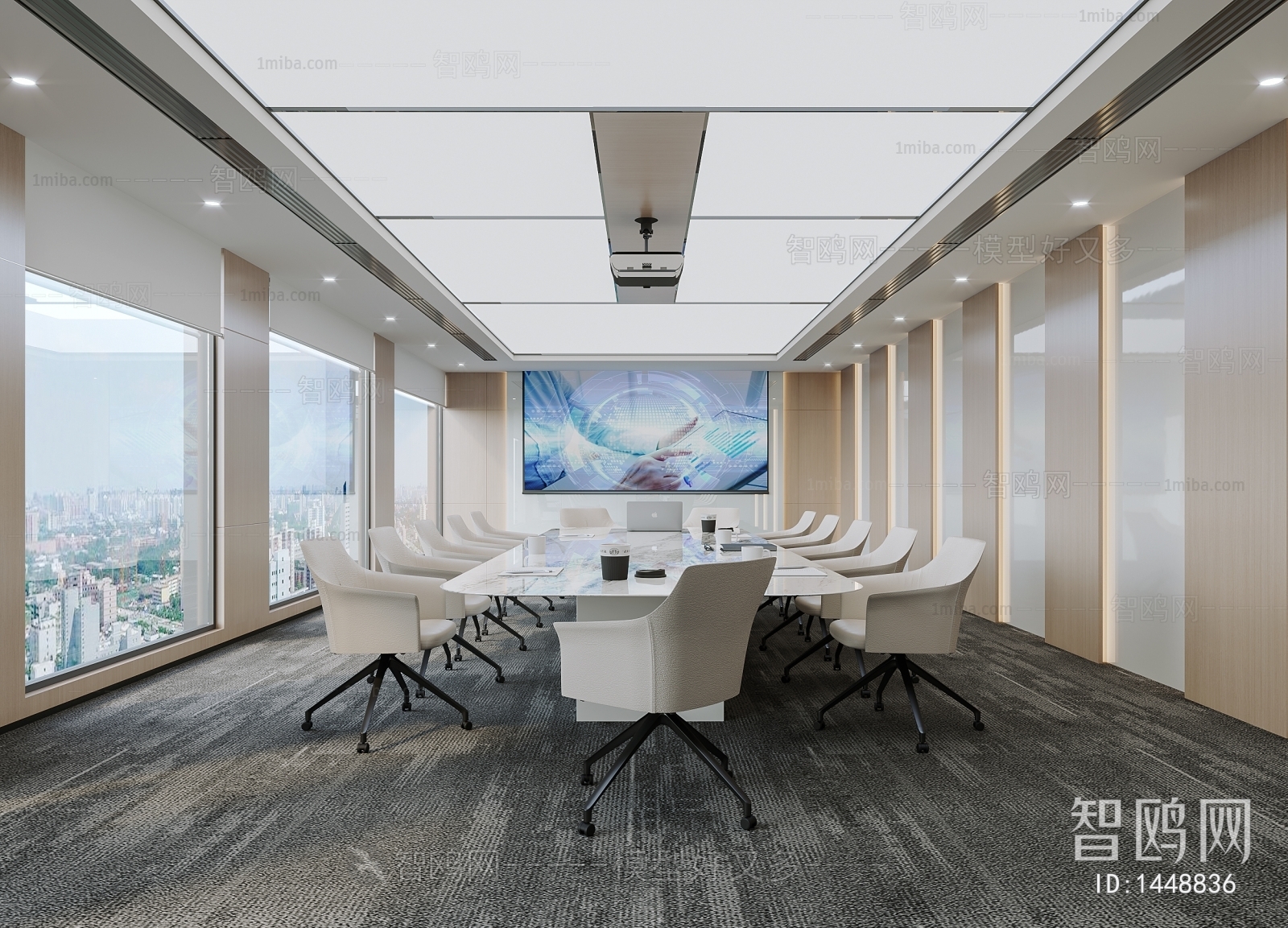 Modern Meeting Room