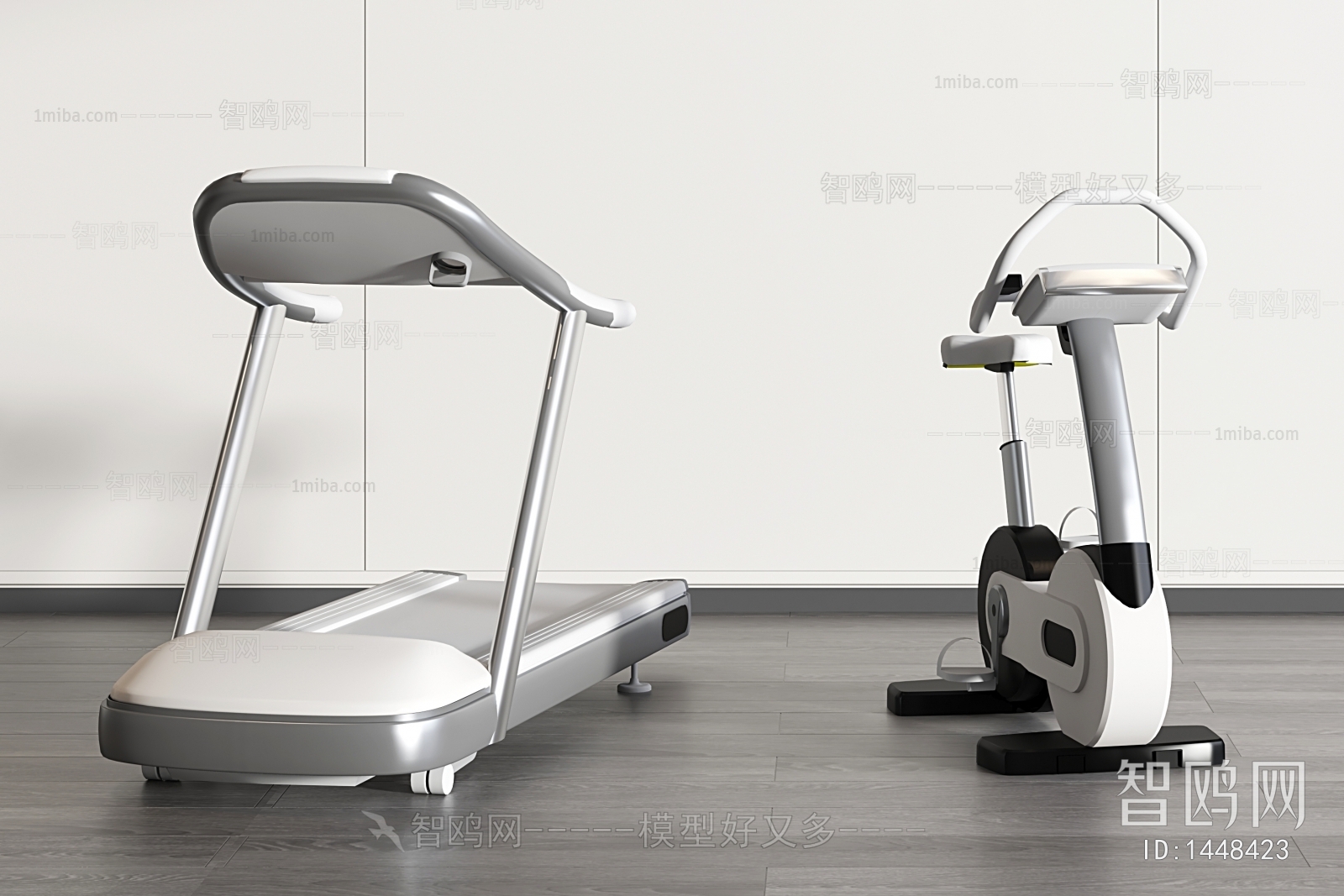 Modern Fitness Equipment