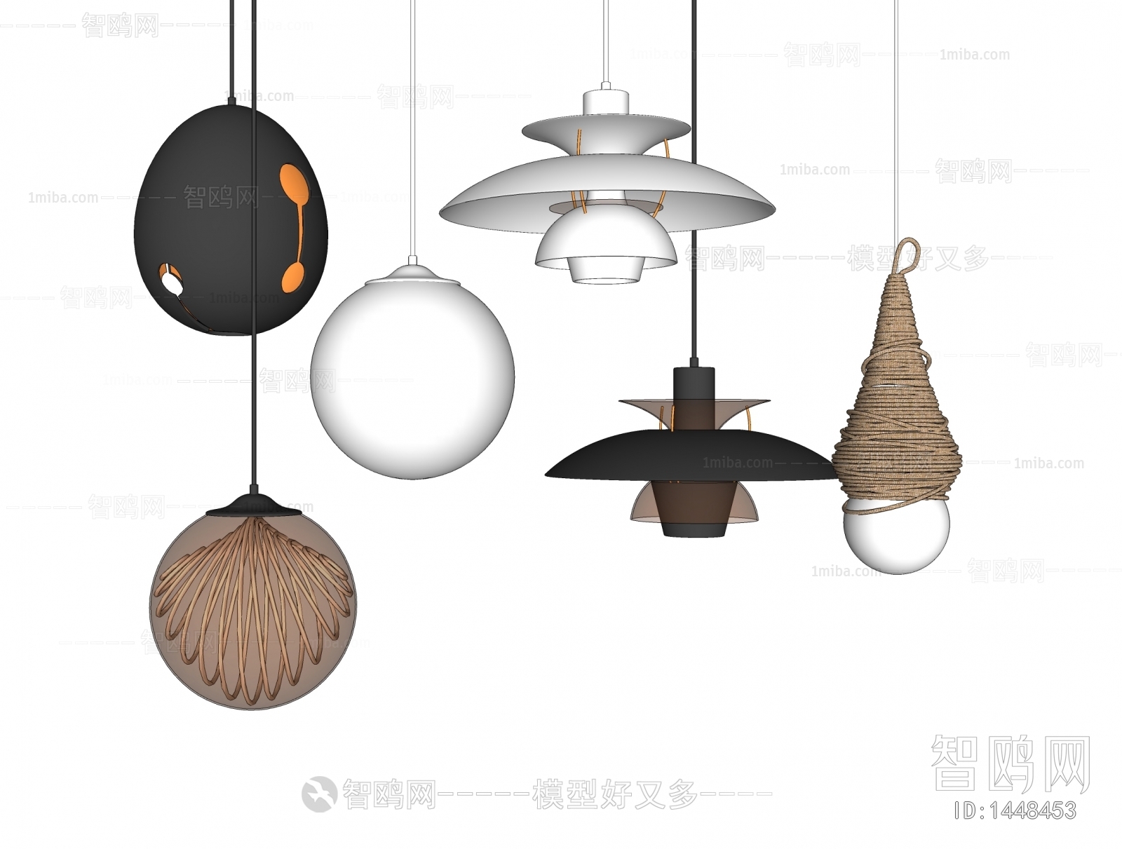 Nordic Style Droplight