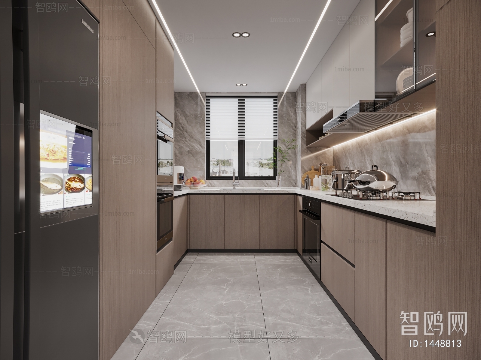 Modern The Kitchen