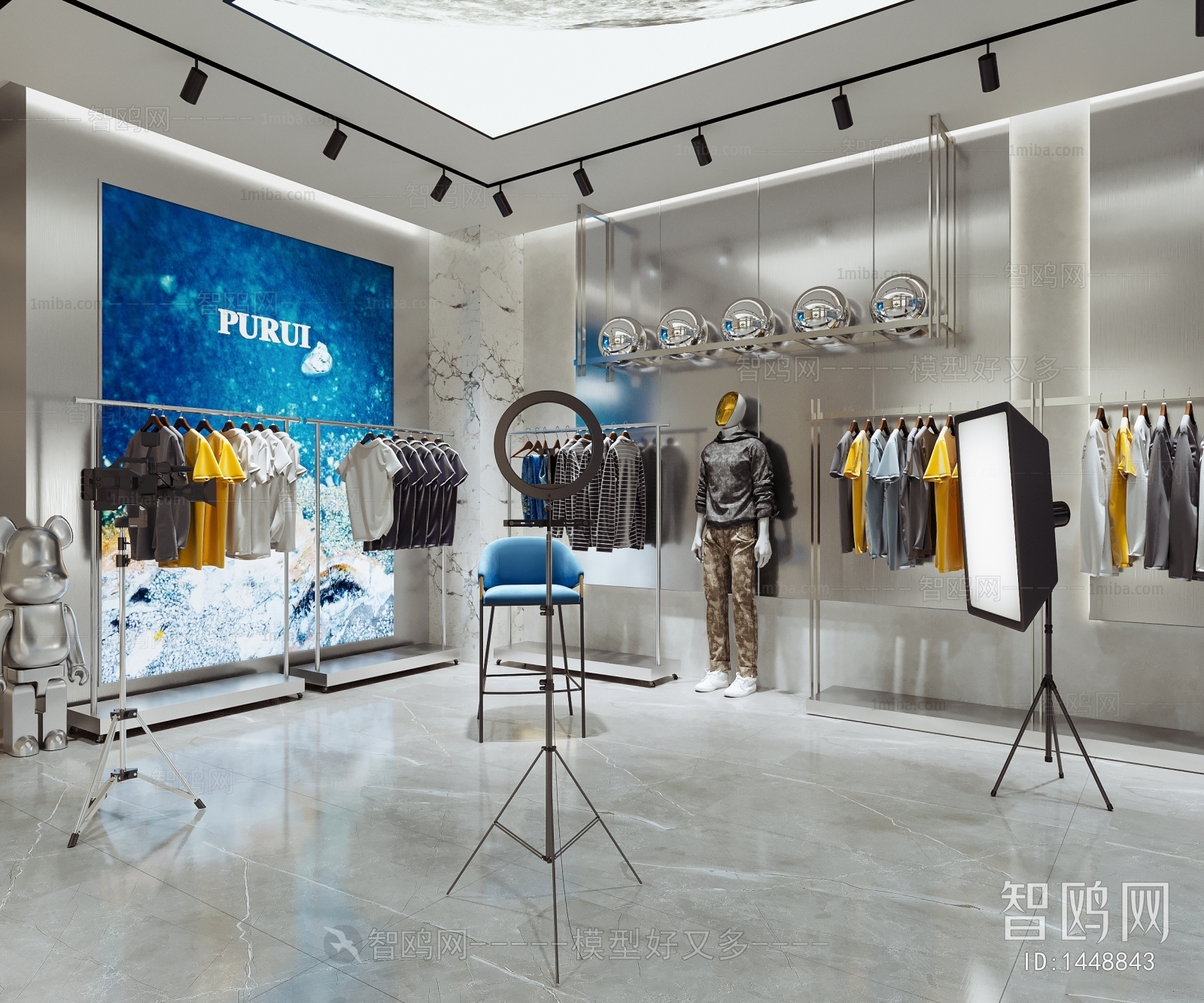 Modern Clothing Store