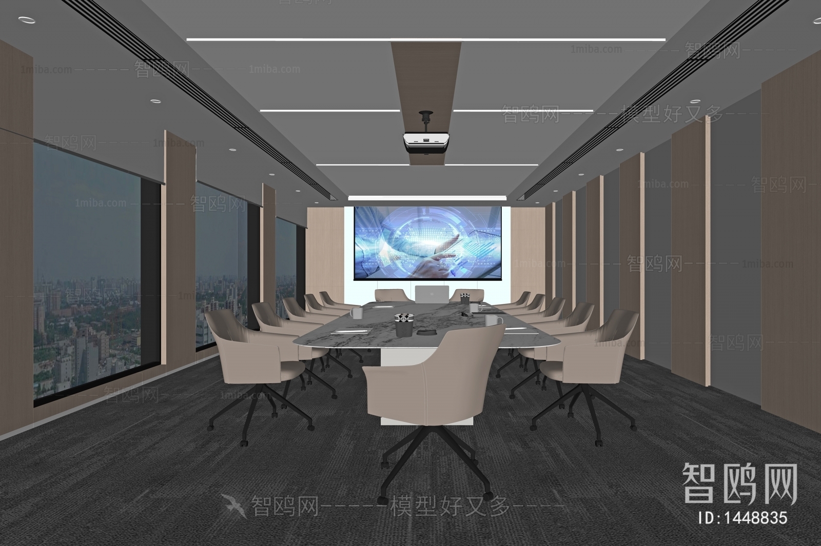 Modern Meeting Room