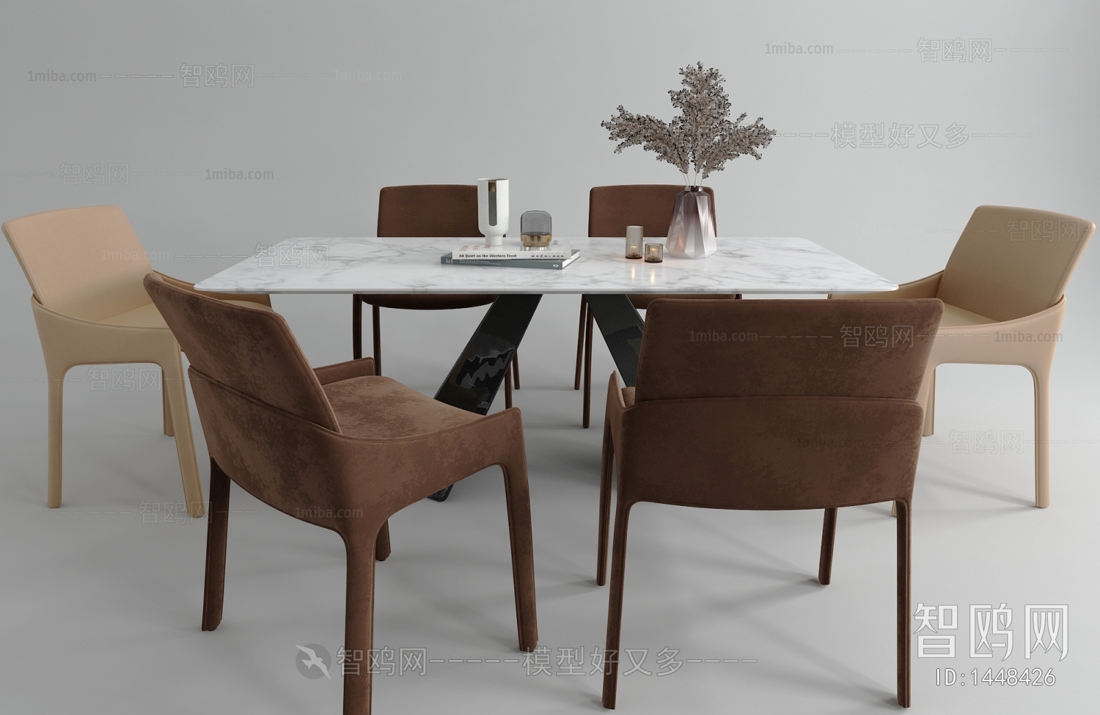 Modern Dining Table And Chairs