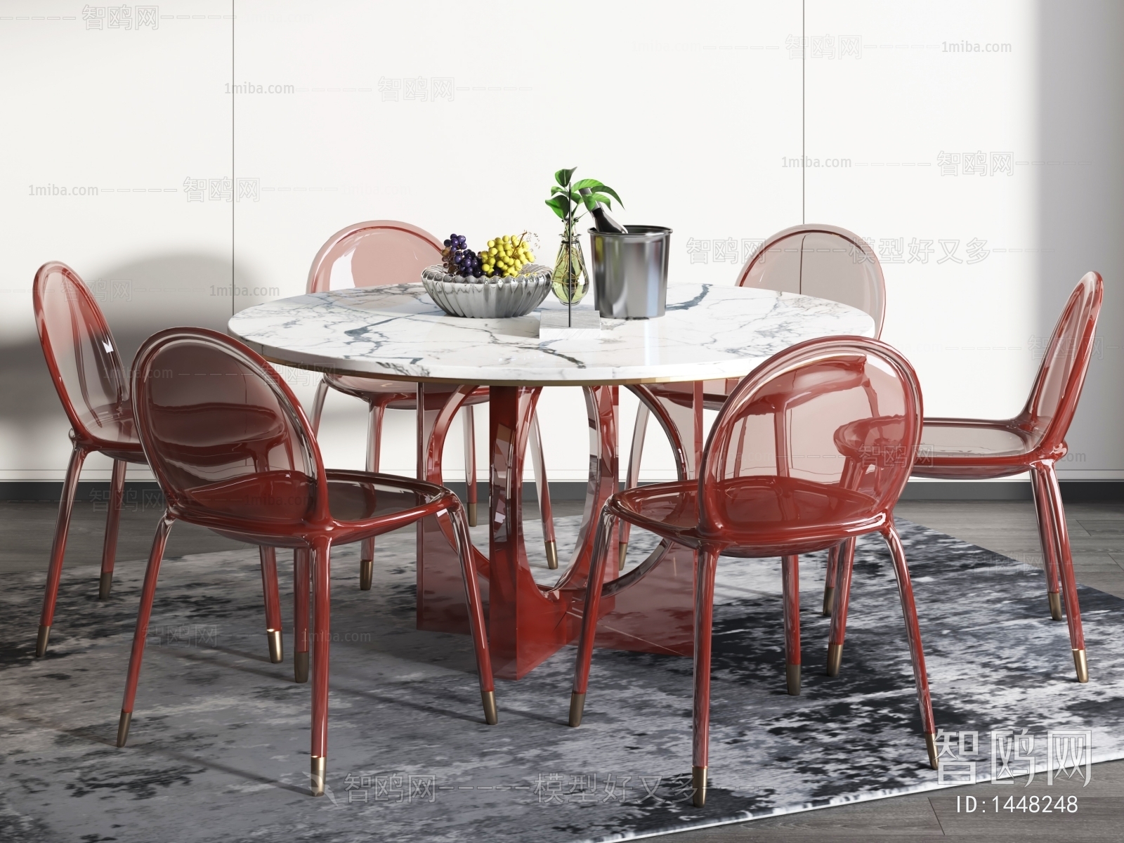 Modern Dining Table And Chairs