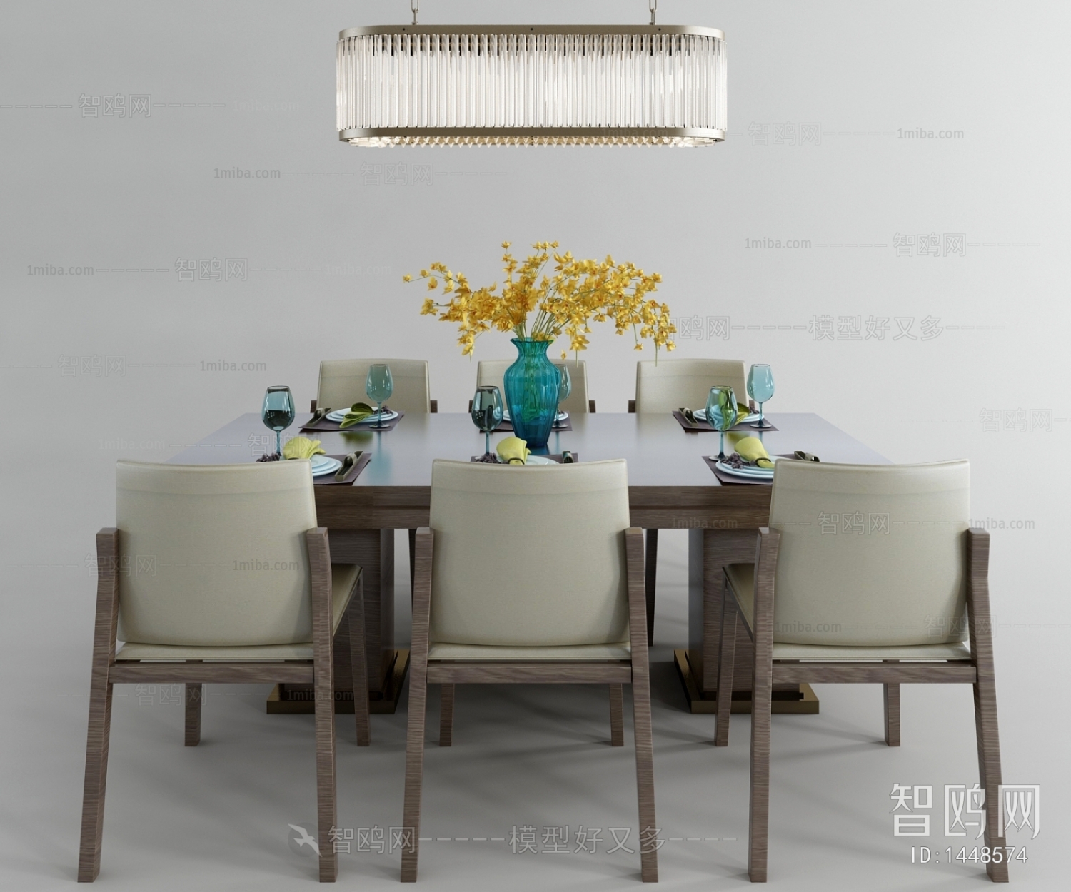 New Chinese Style Dining Table And Chairs