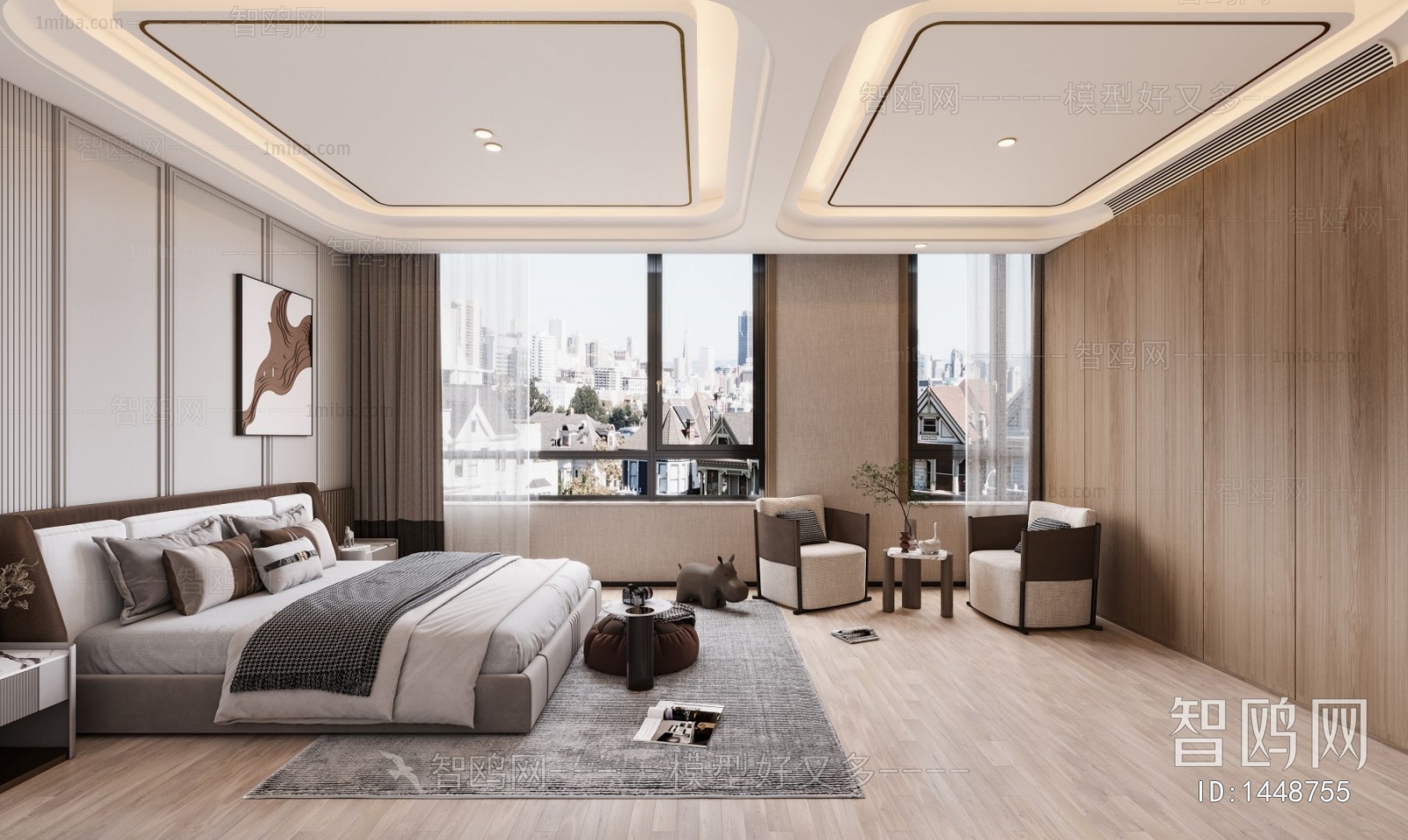 Modern Bedroom