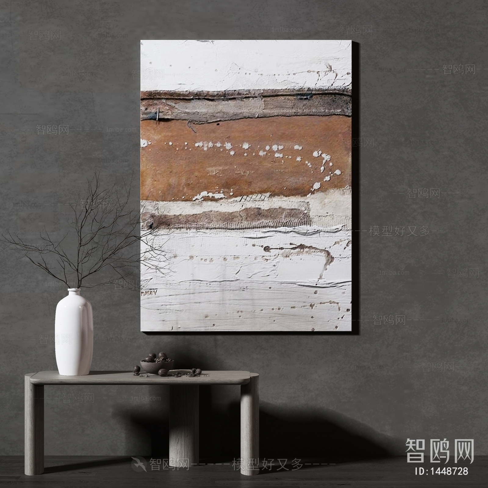 Wabi-sabi Style Painting