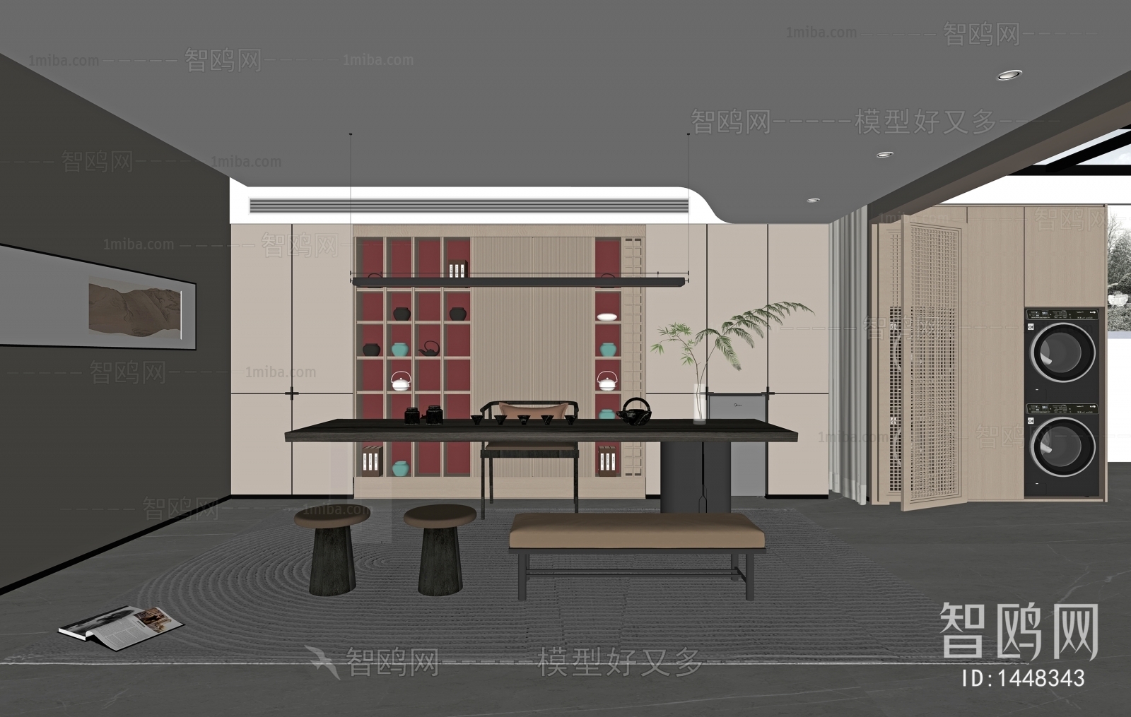 New Chinese Style Tea House