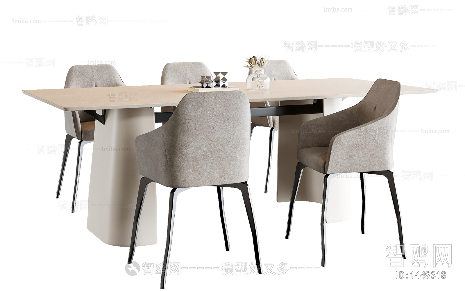 Modern Dining Table And Chairs