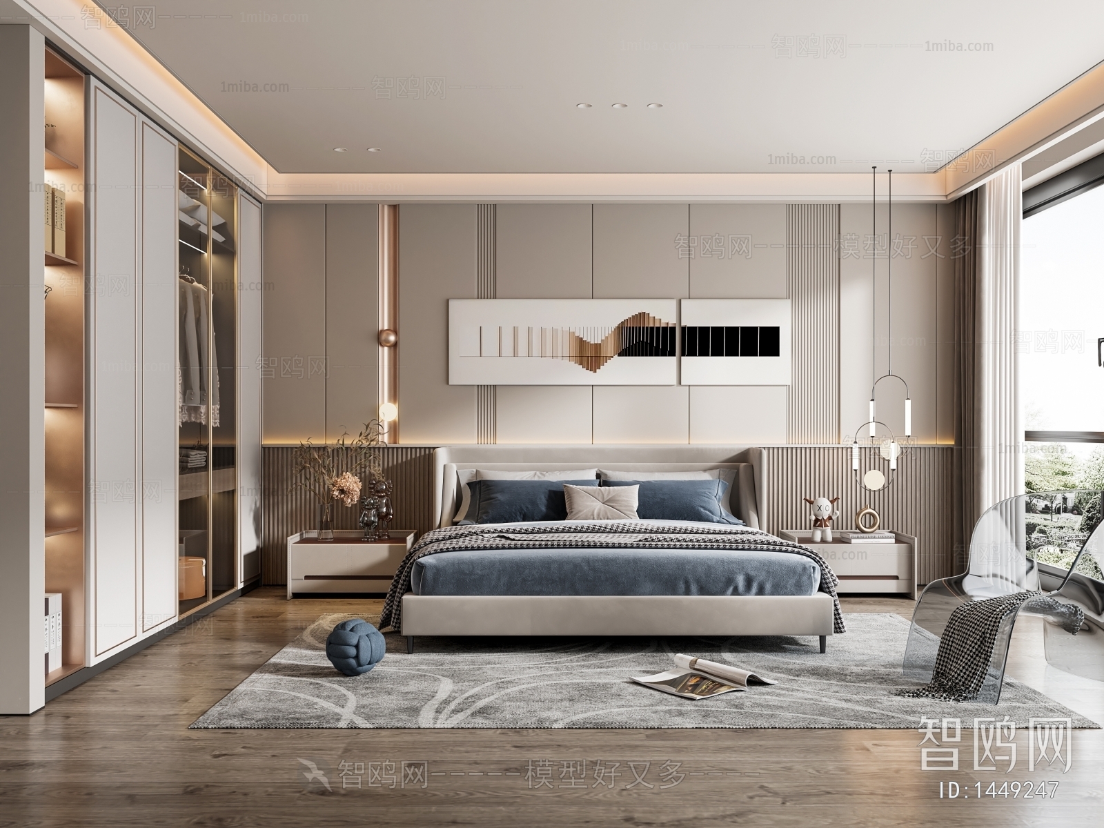 Modern Bedroom