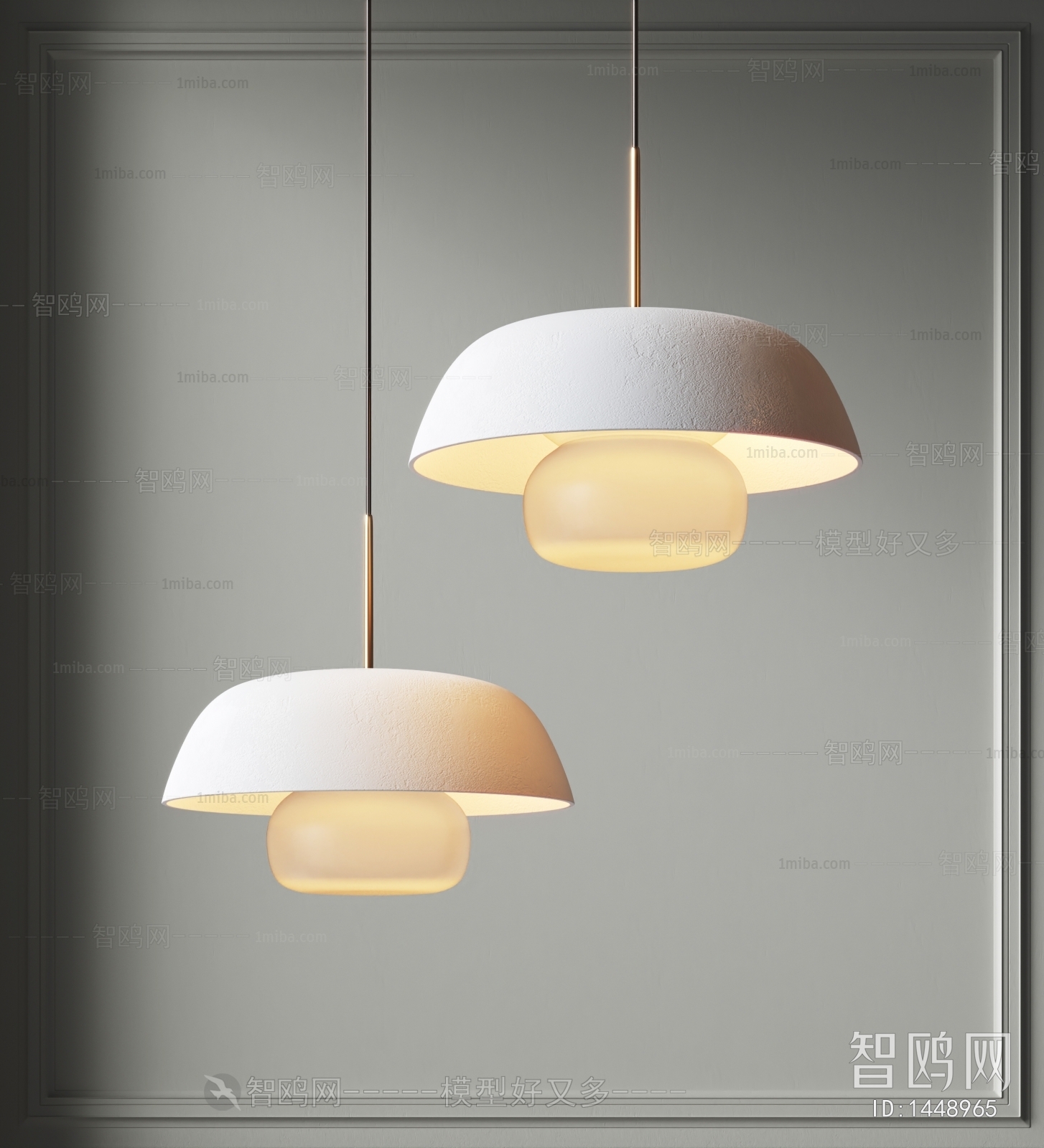 Modern Wabi-sabi Style Droplight