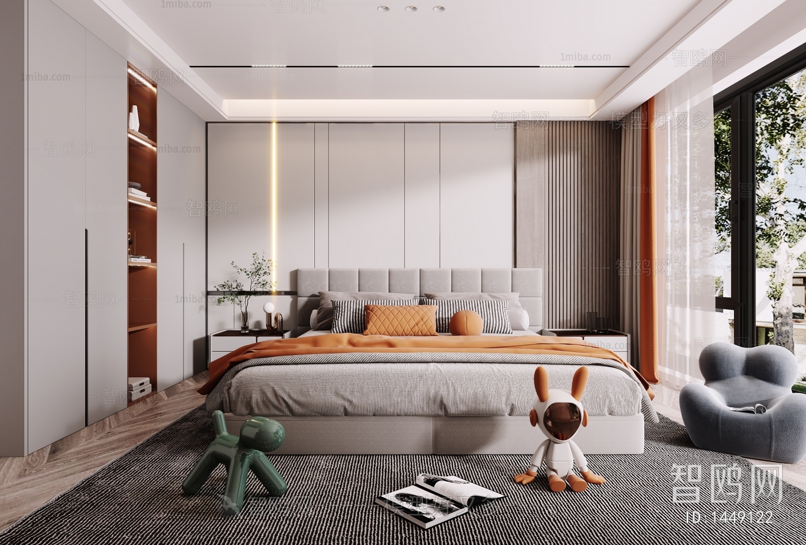 Modern Bedroom