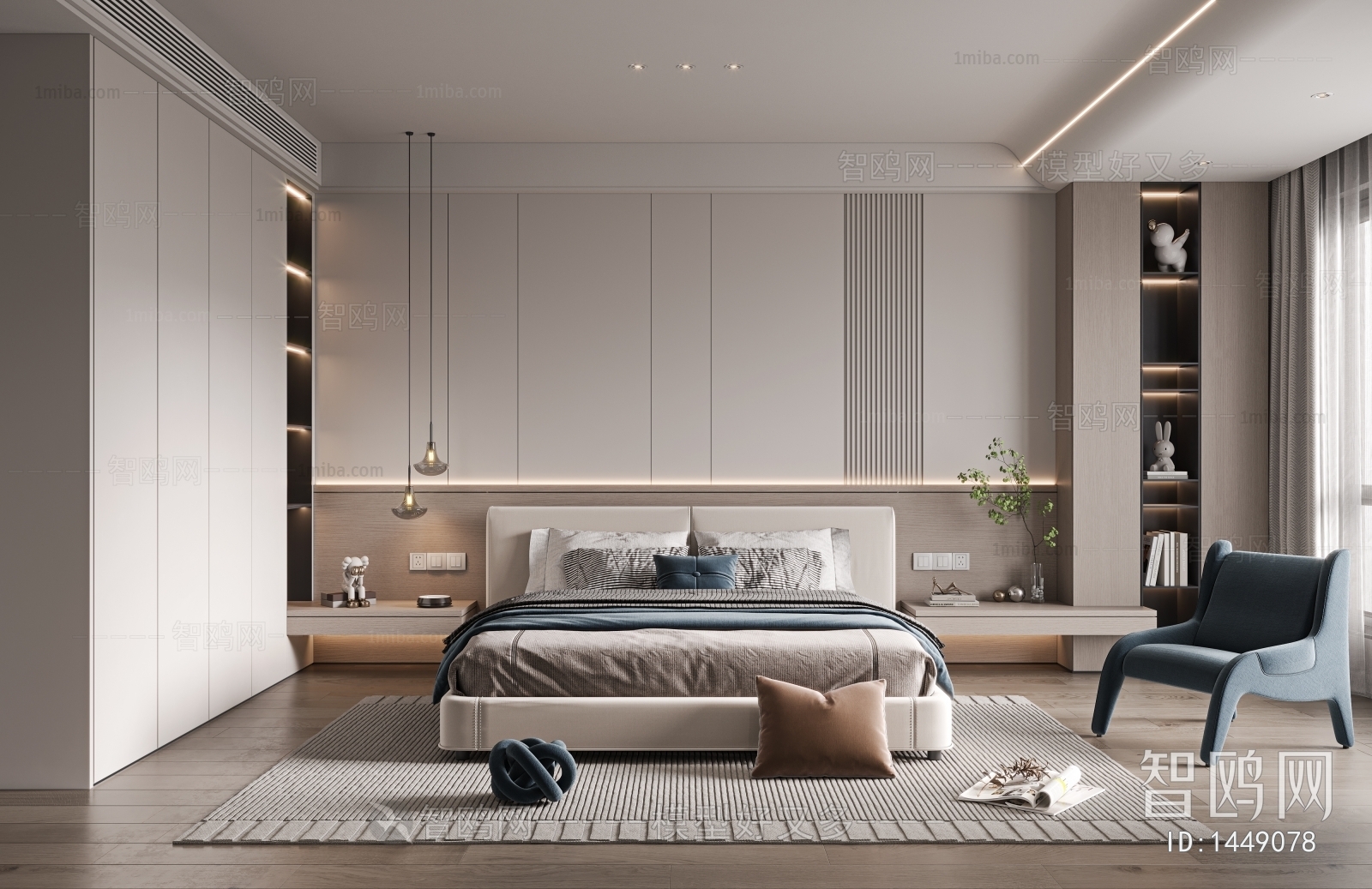 Modern Bedroom