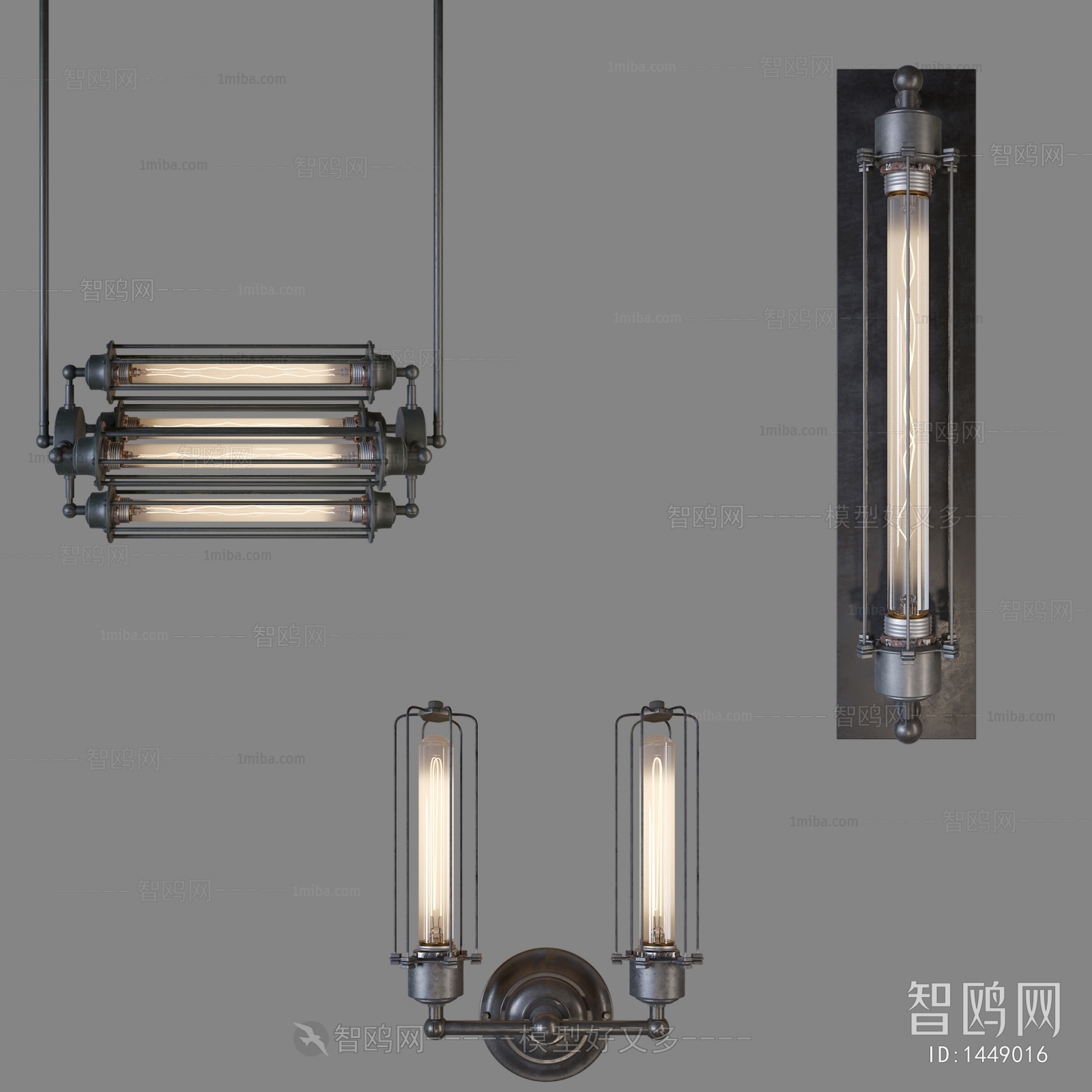 Industrial Style Droplight