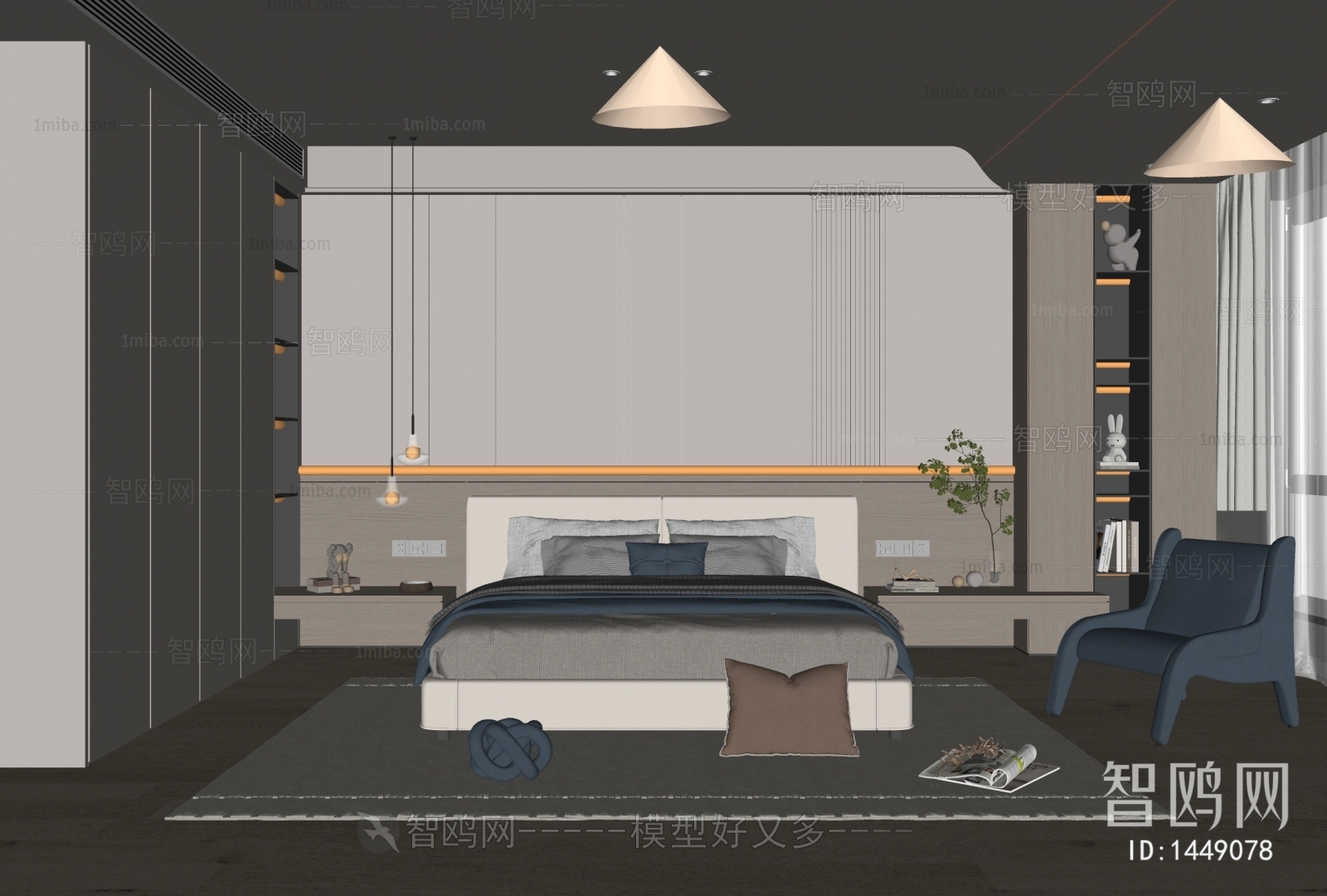 Modern Bedroom