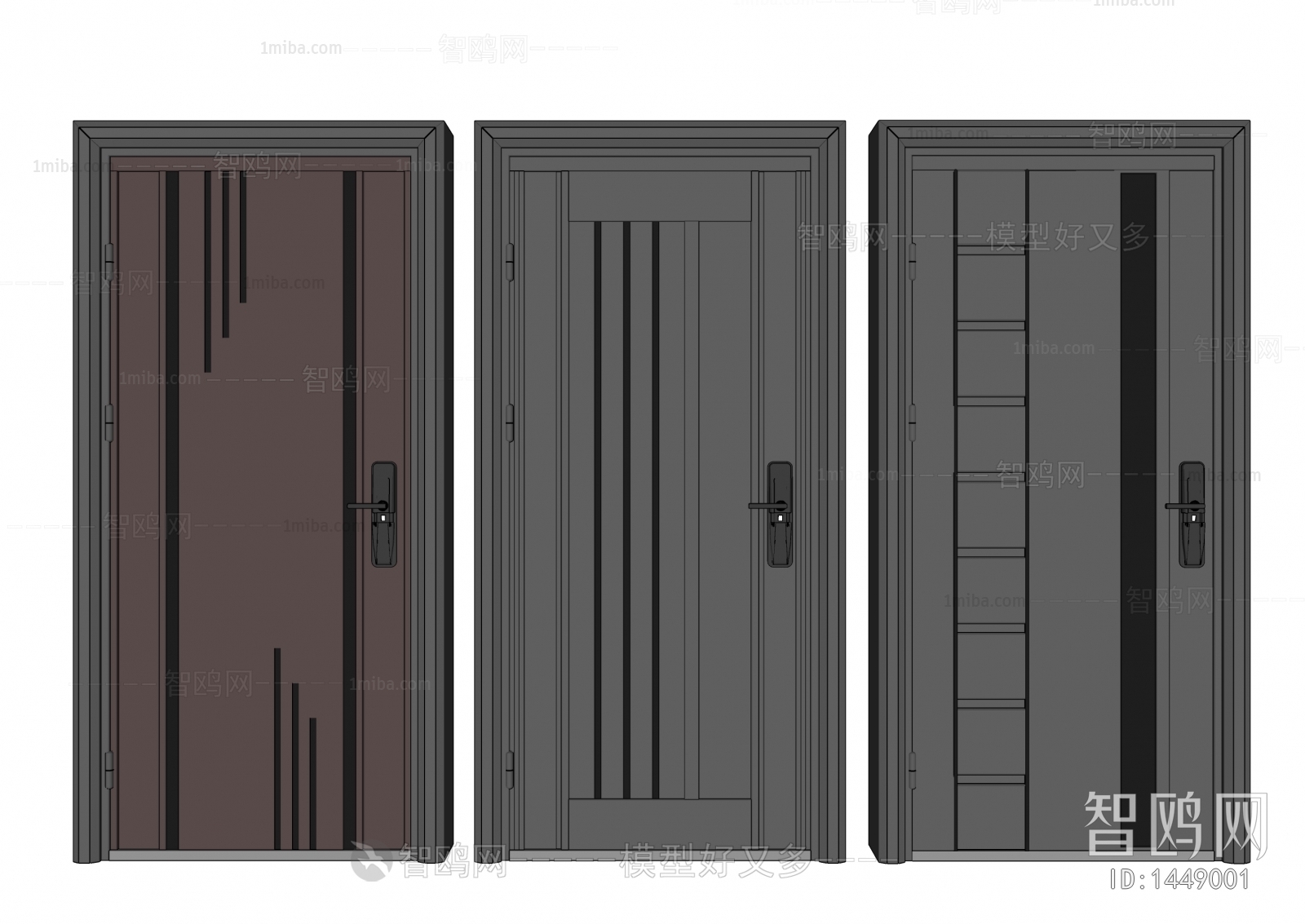 Modern Door