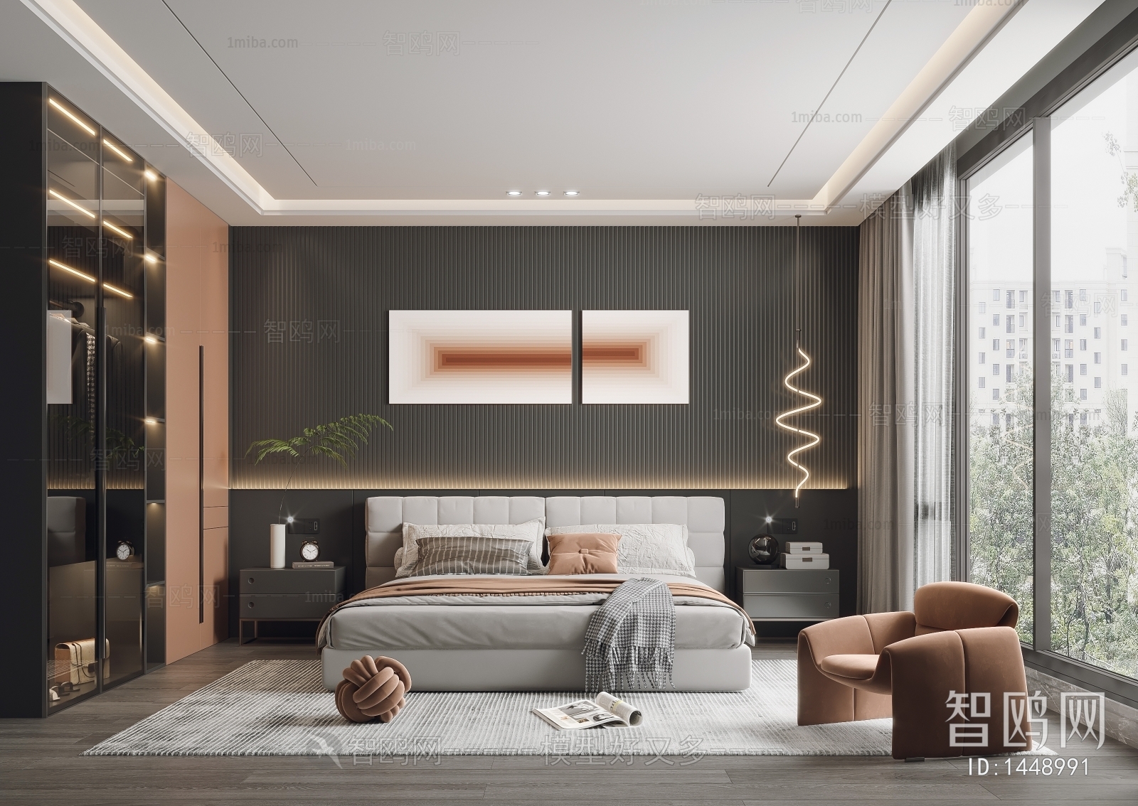 Modern Bedroom