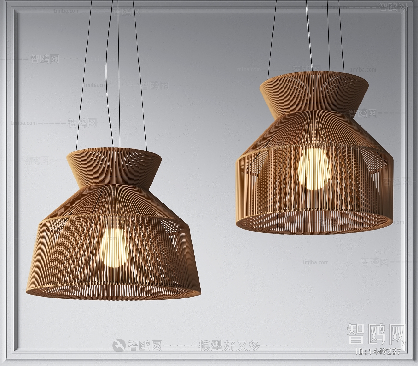 New Chinese Style Droplight