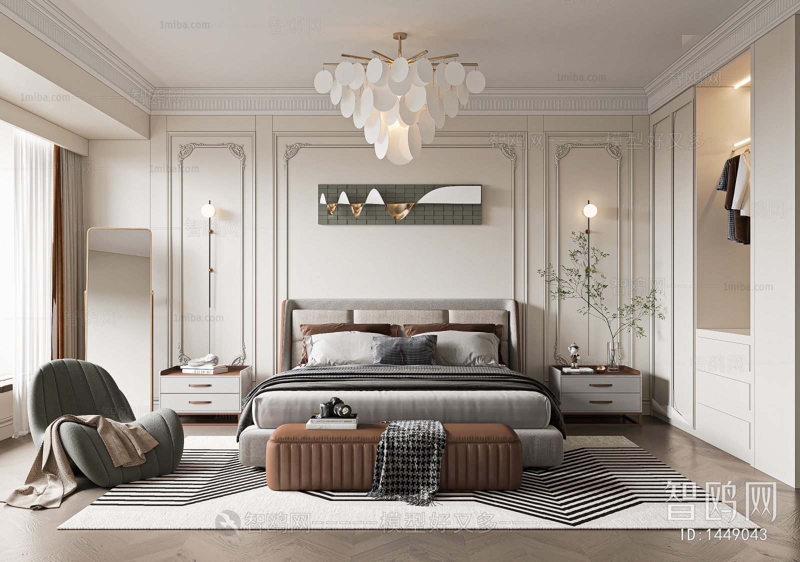 French Style Bedroom