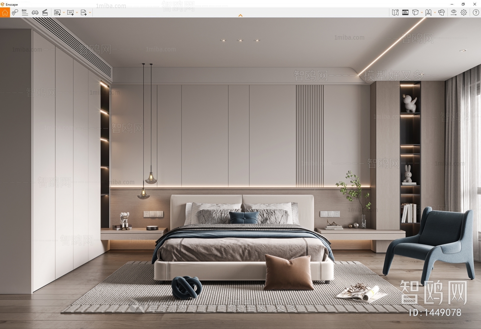 Modern Bedroom