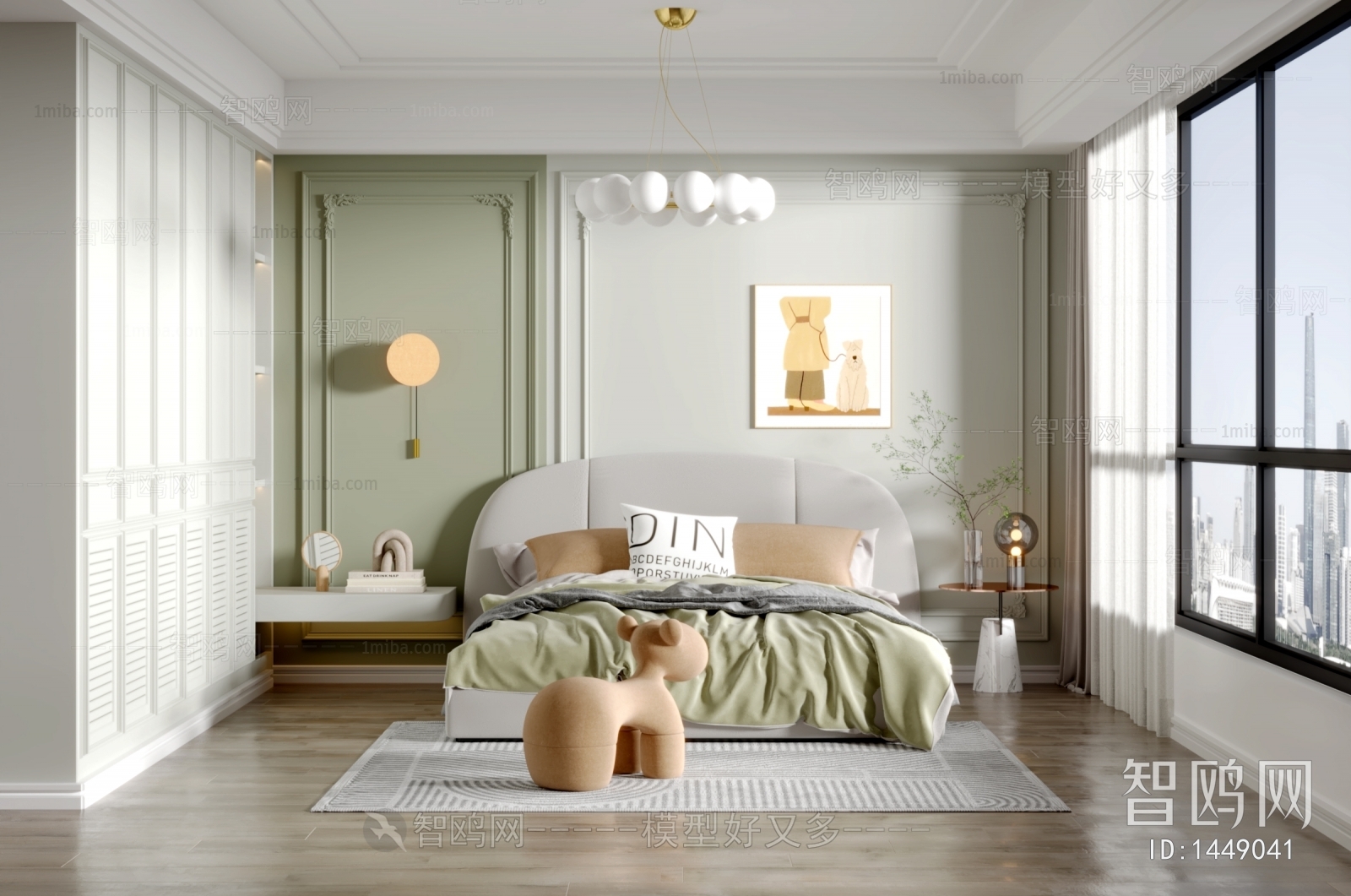 Nordic Style Bedroom