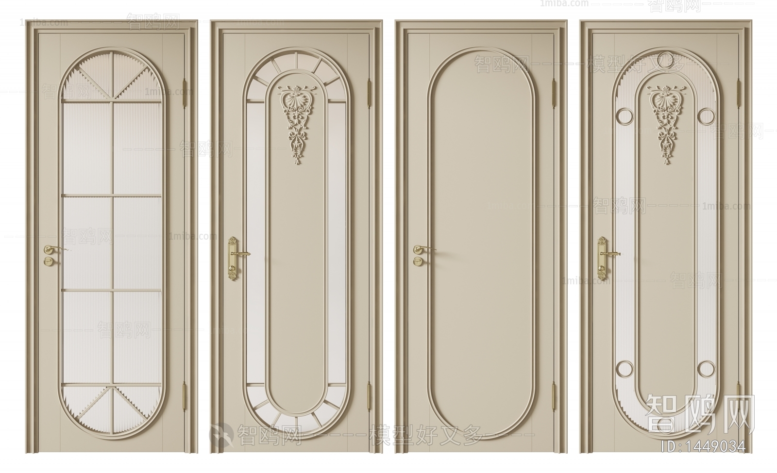 French Style Door