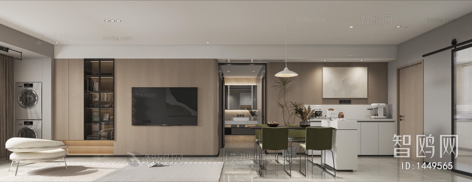 Modern A Living Room