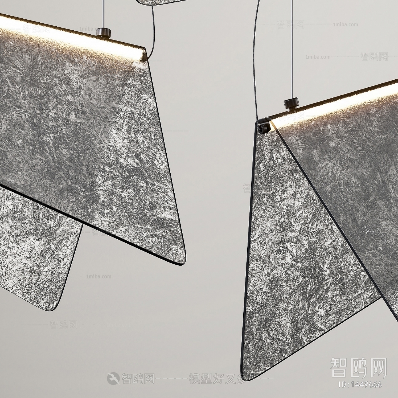 Wabi-sabi Style Droplight