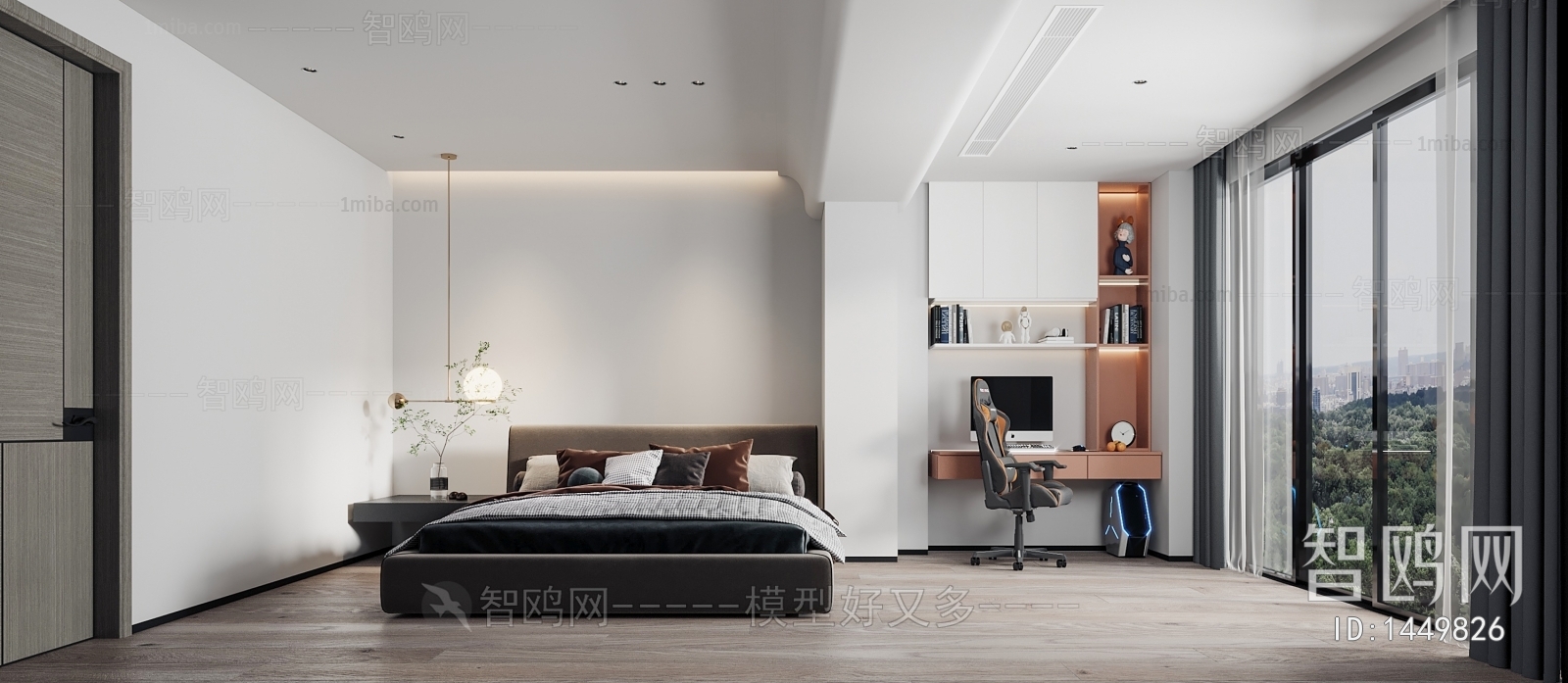 Modern Bedroom