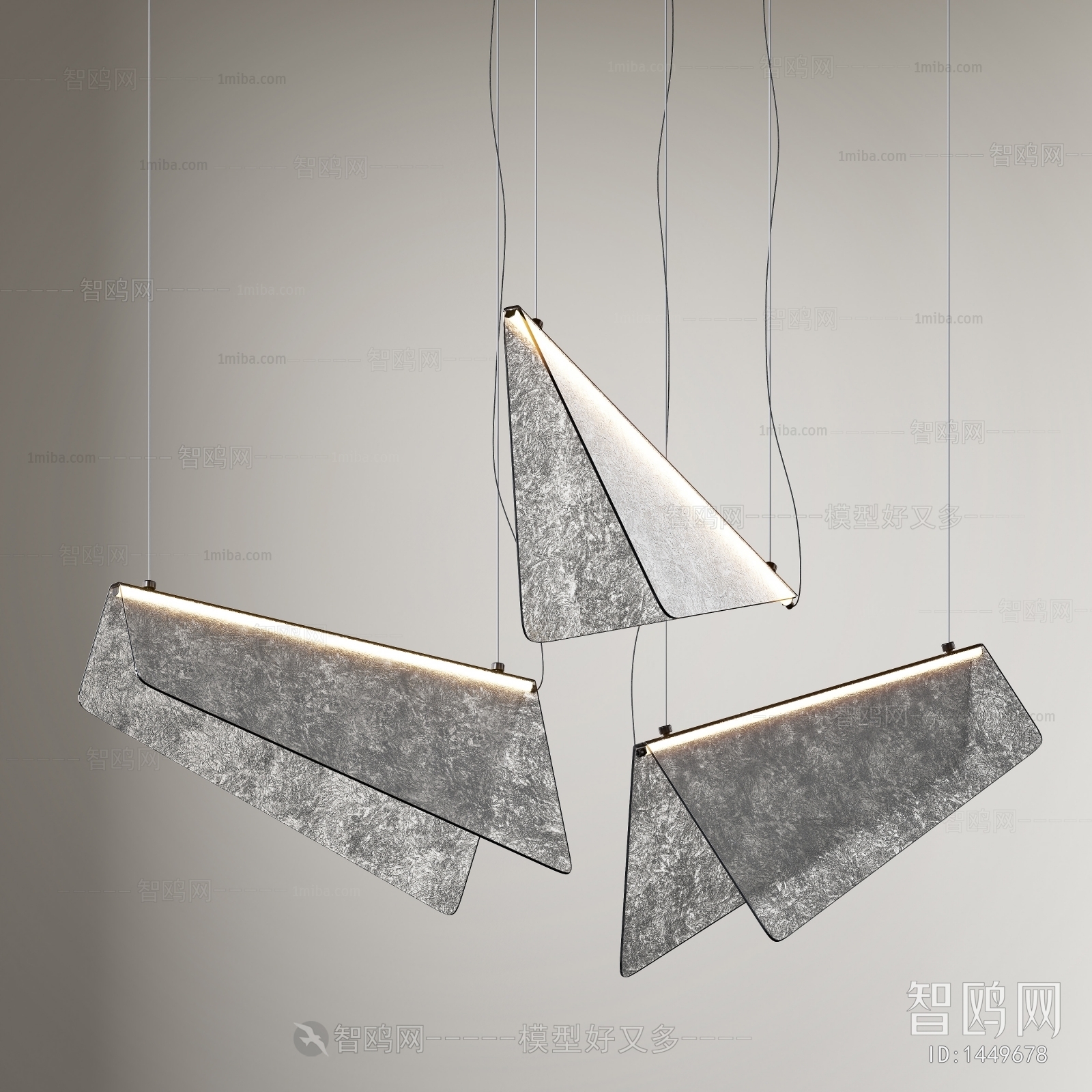 Wabi-sabi Style Droplight