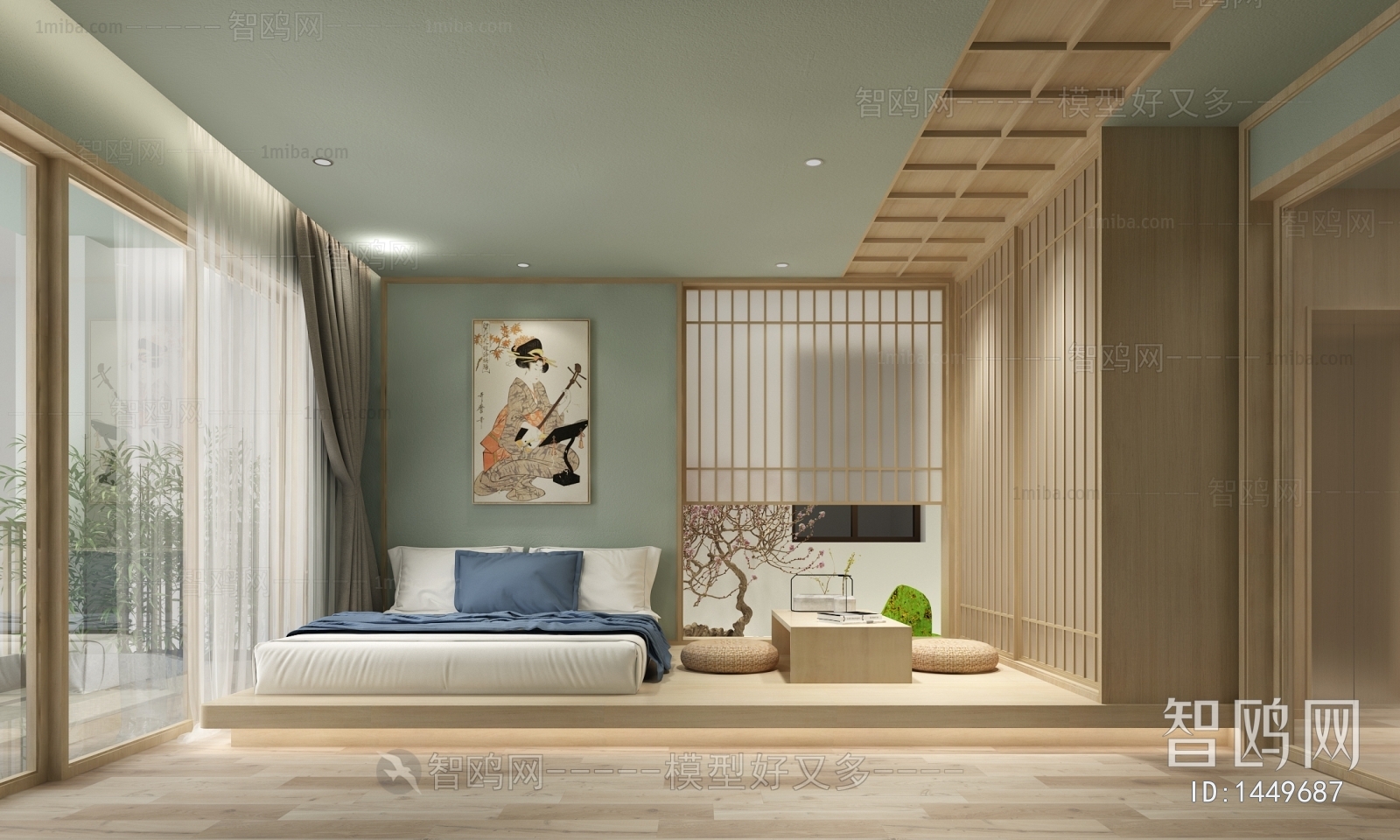 Japanese Style Bedroom