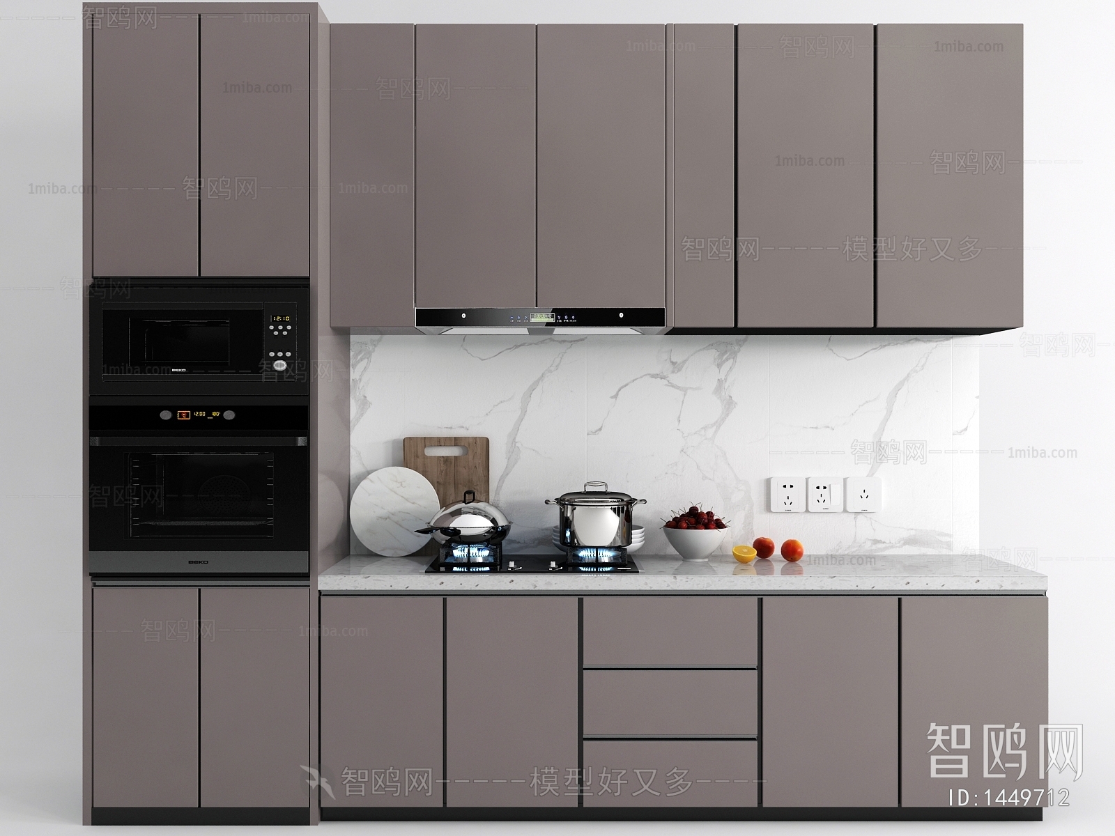 Modern Kitchen Cabinet