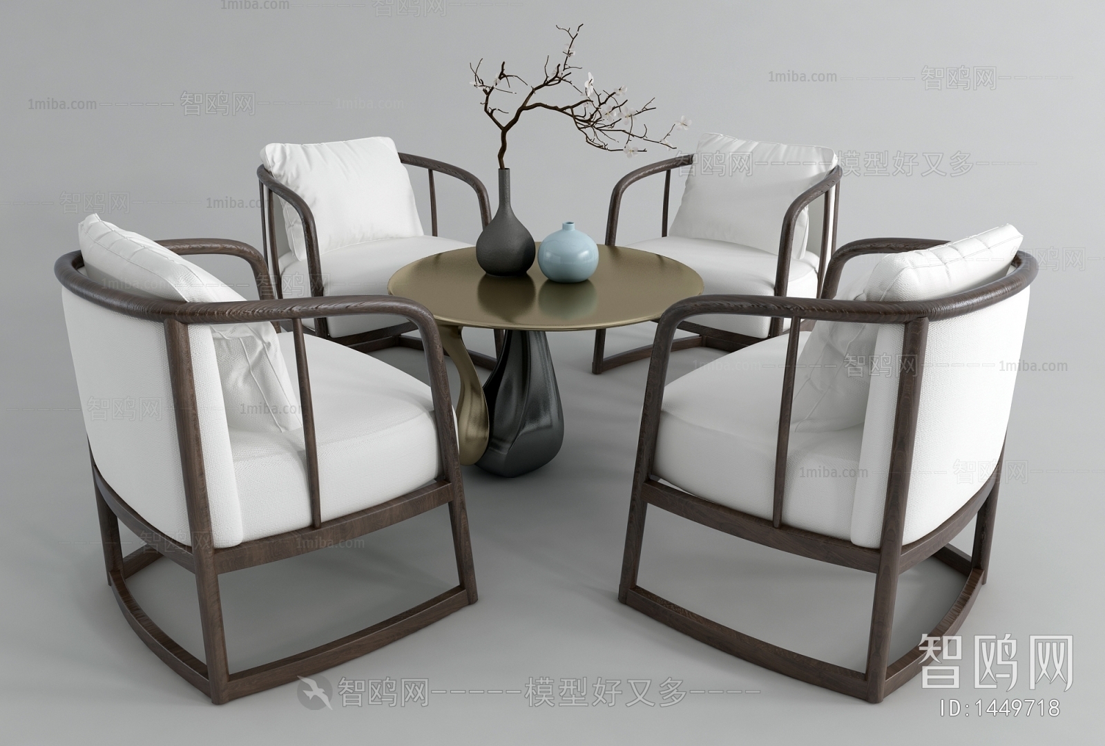 New Chinese Style Leisure Table And Chair