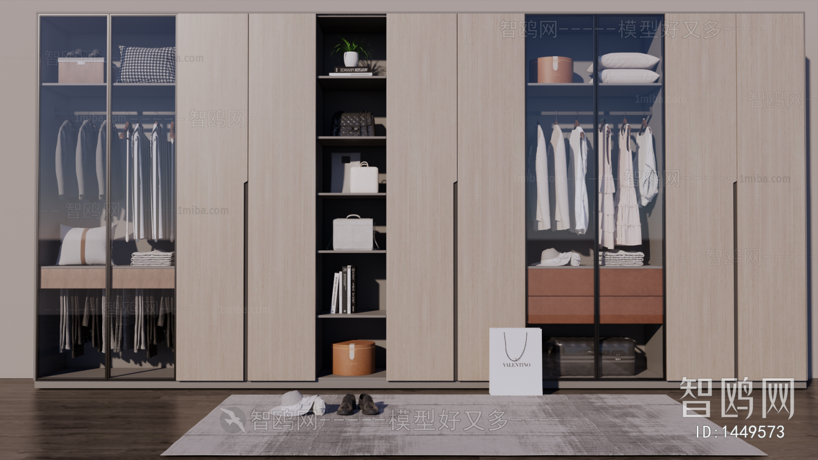 Modern The Wardrobe