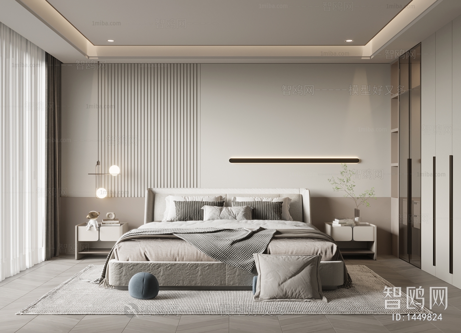 Modern Bedroom