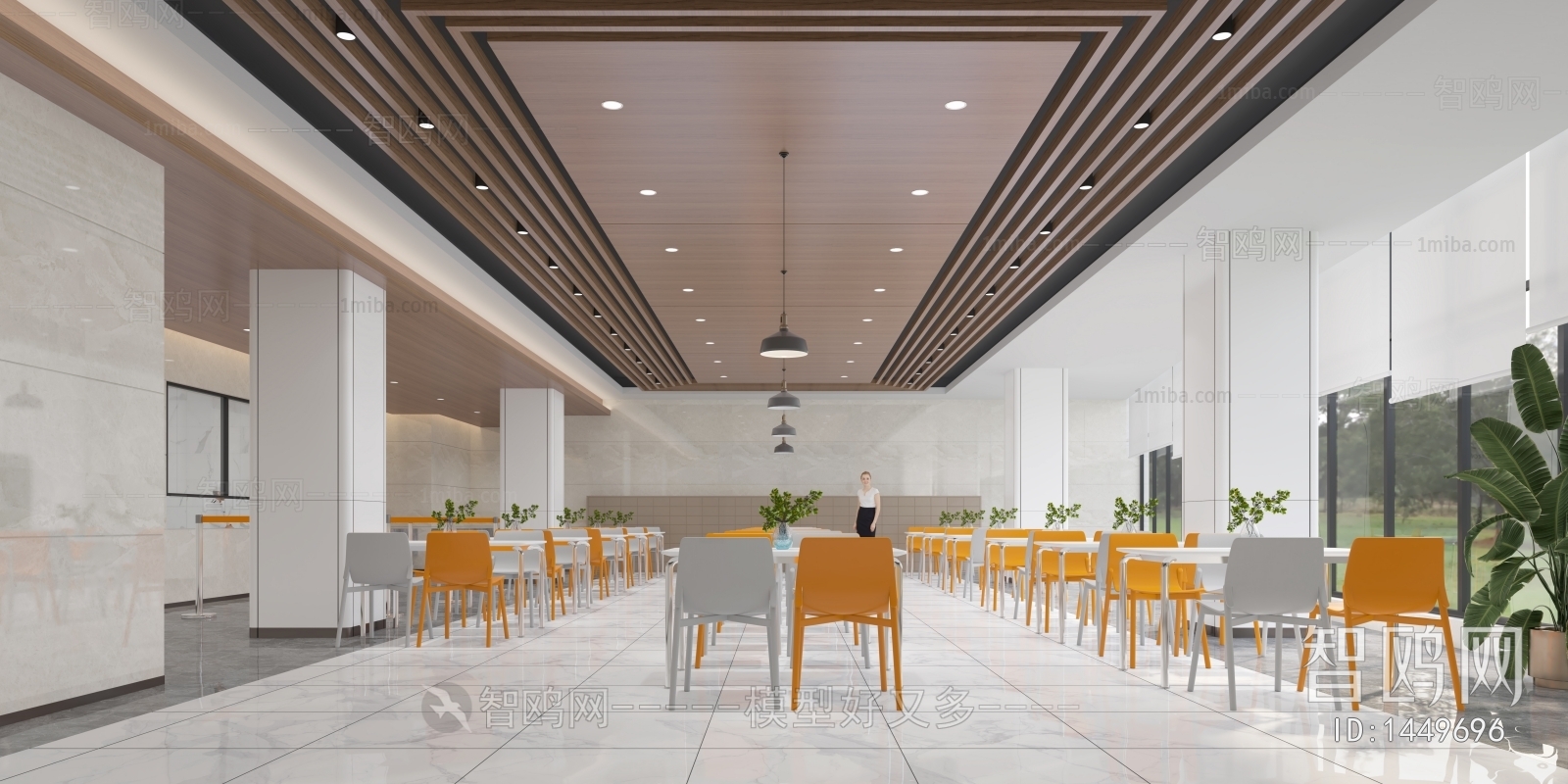 Modern Catering Space