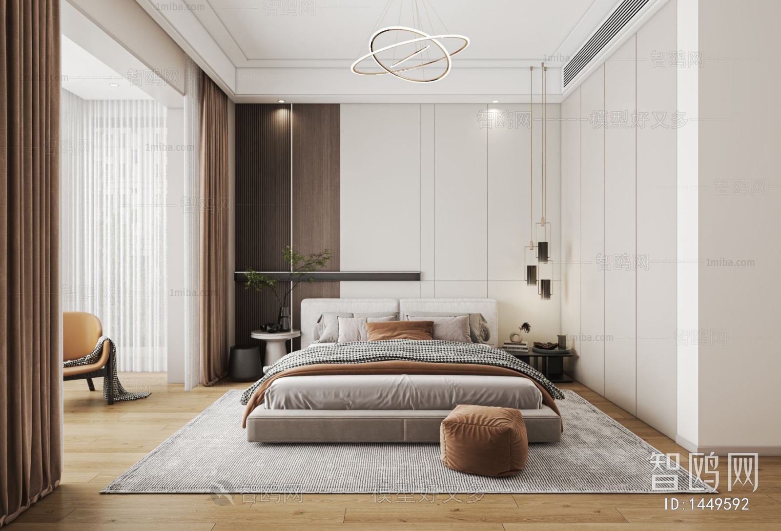 Modern Bedroom