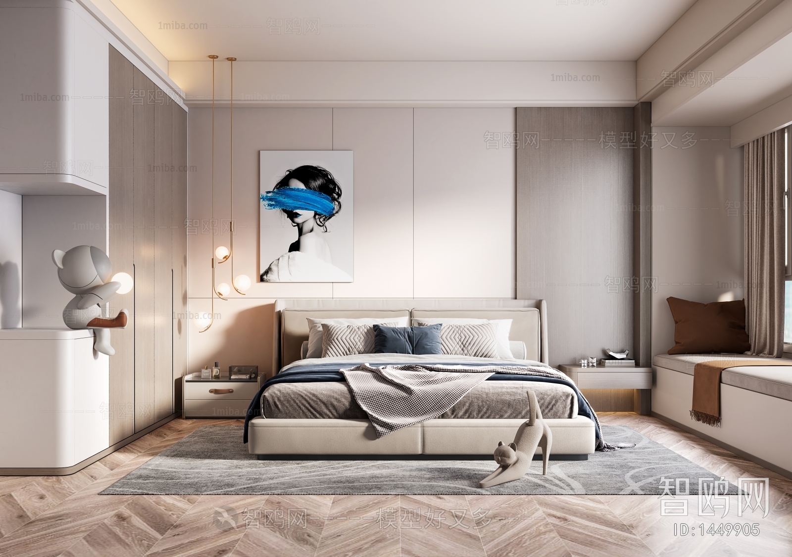 Modern Bedroom