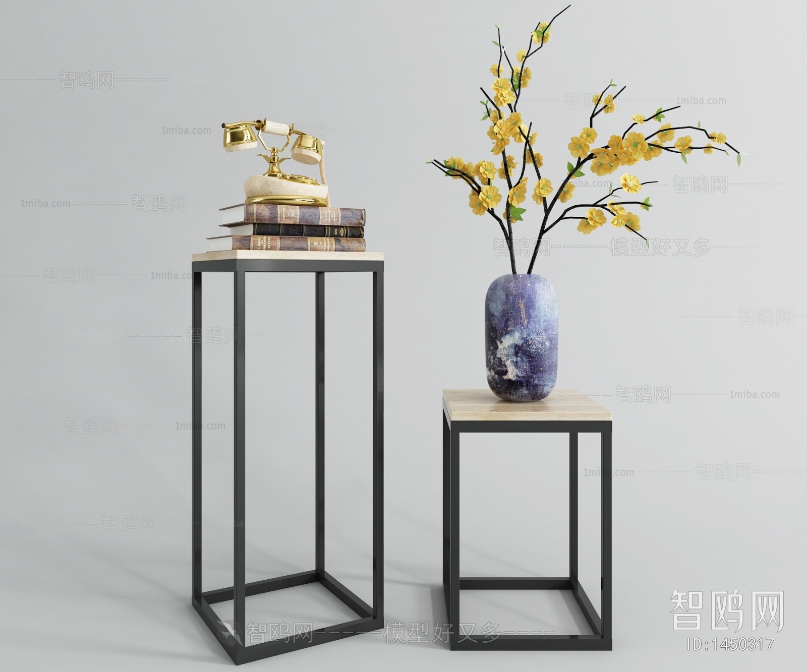 Modern Flower Shelf