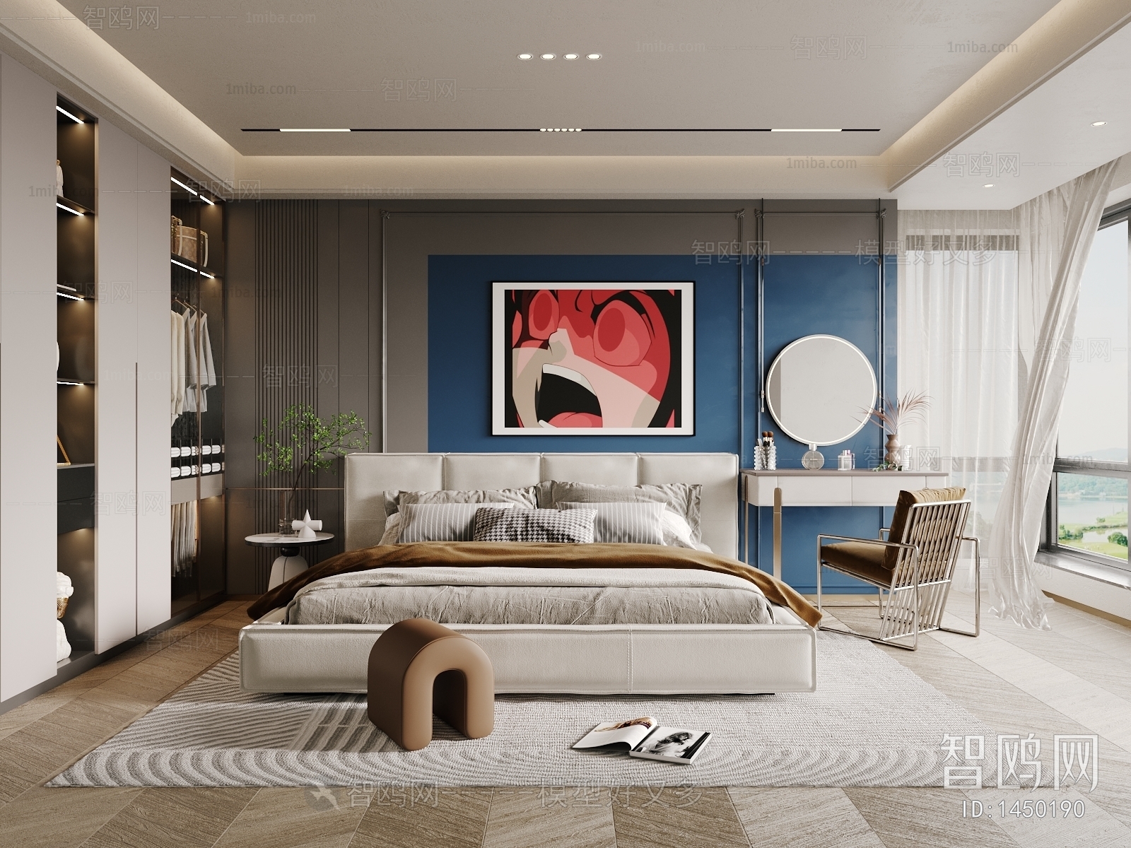 Modern Bedroom