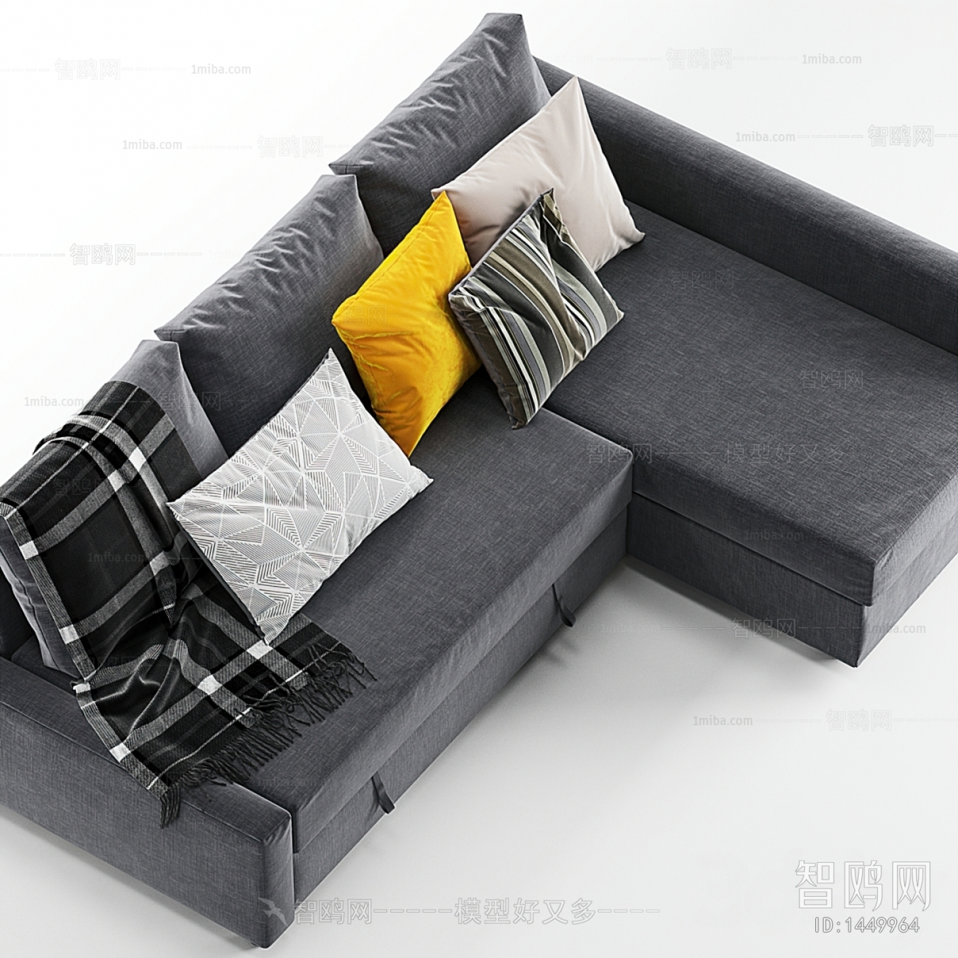 现代沙发 沙发床