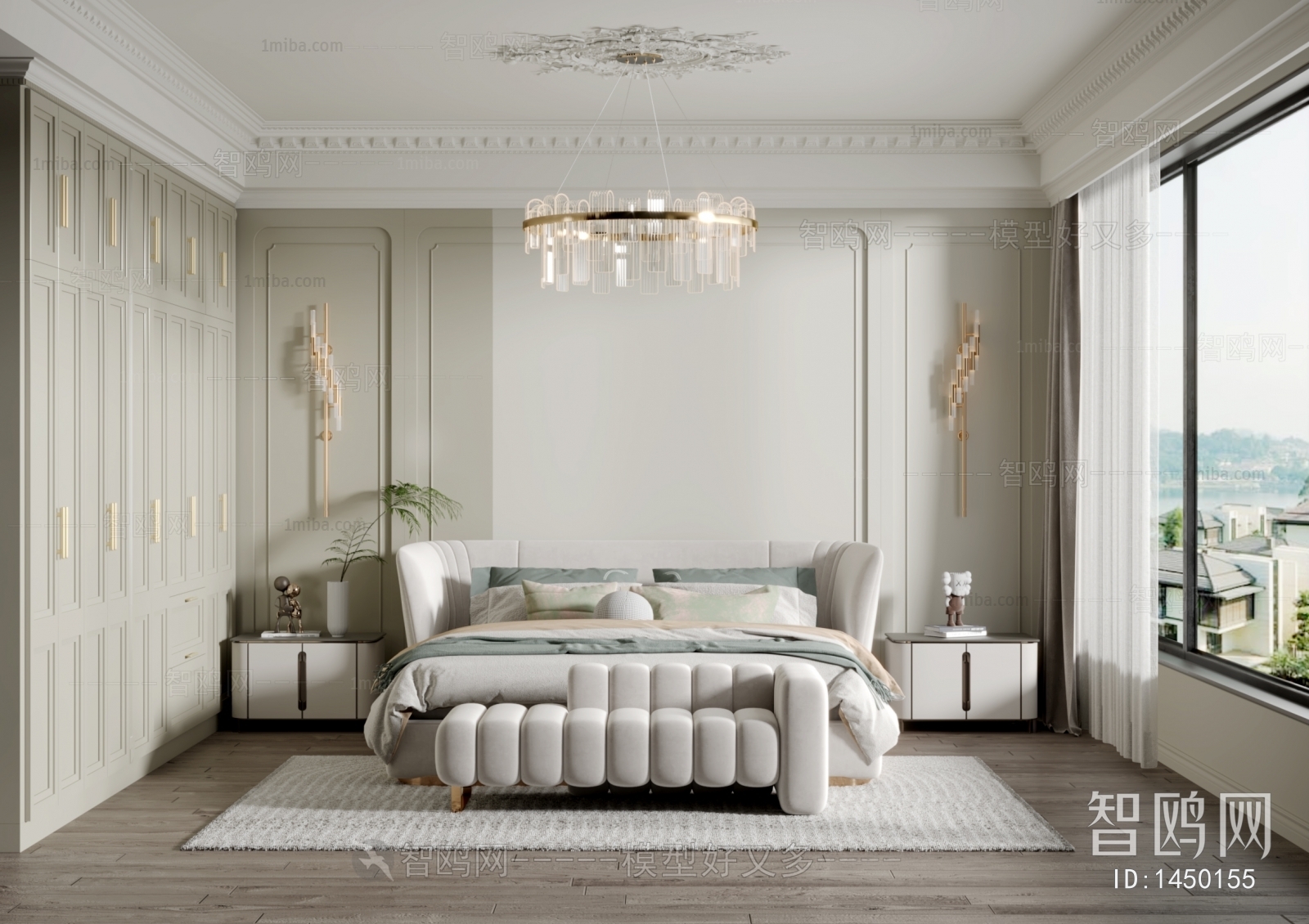 French Style Bedroom