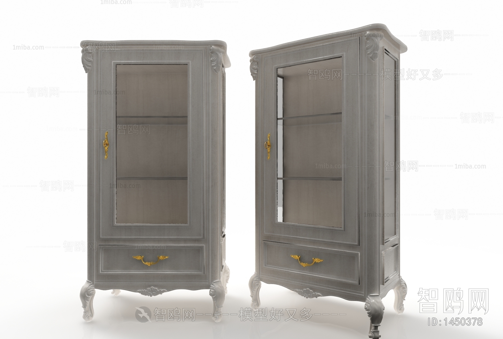 Modern Decorative Cabinet