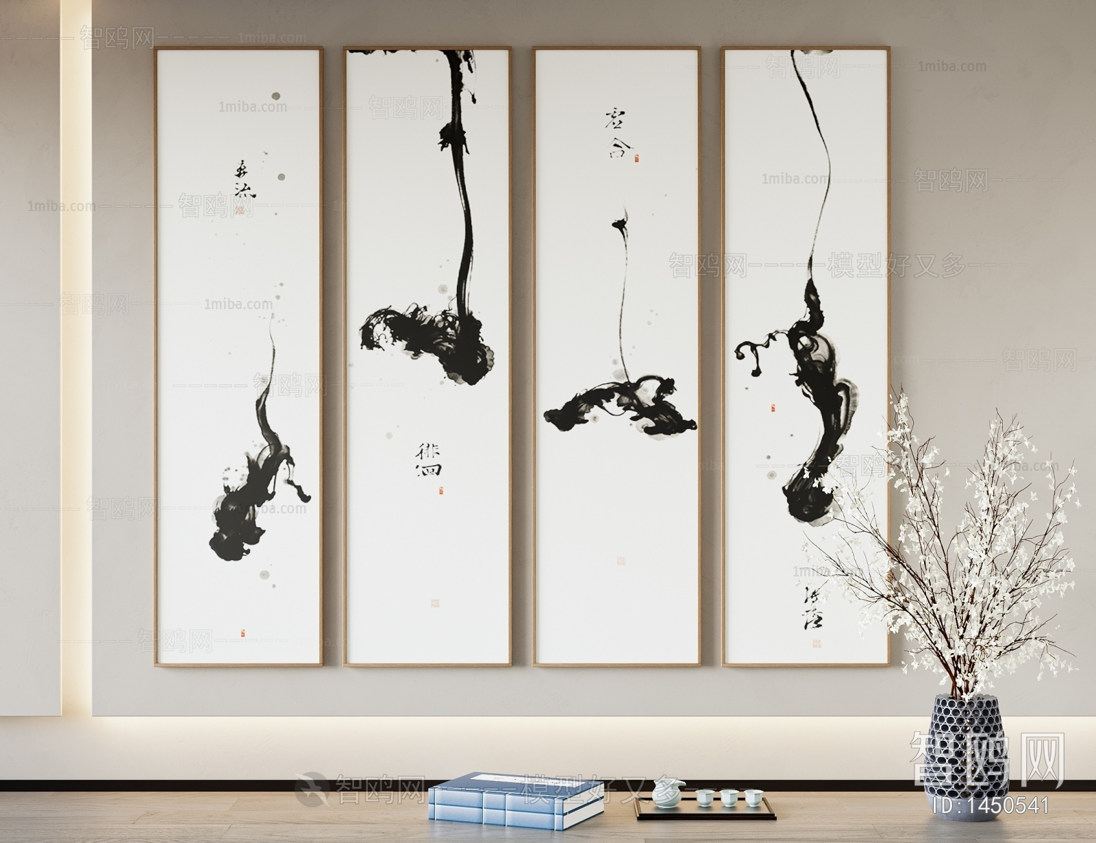 New Chinese Style Painting