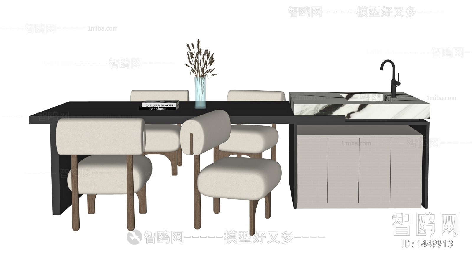 Modern Dining Table And Chairs