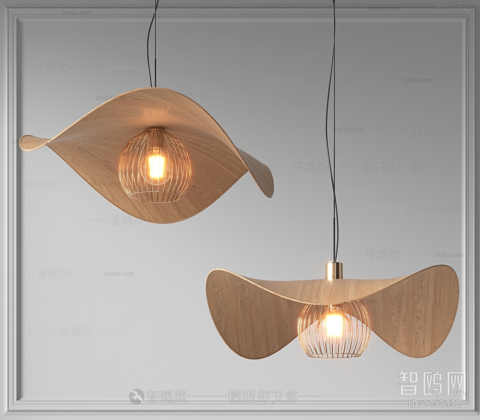 Wabi-sabi Style Droplight