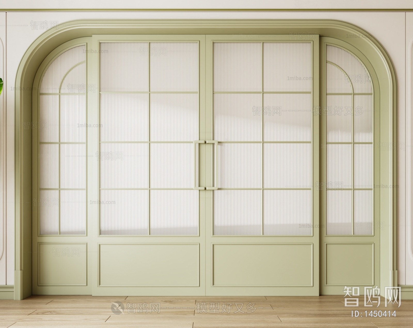 French Style Sliding Door